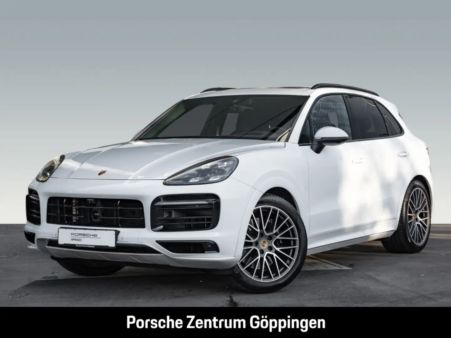 Porsche Cayenne S Platinum Edition Weiß - 1