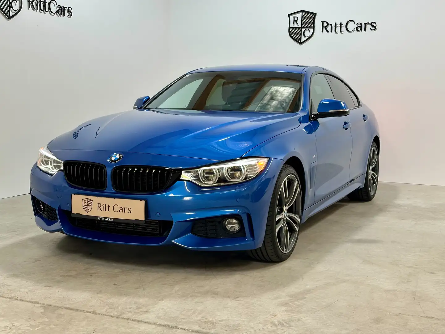 BMW 420 420 d xDrive - M-Sport - Automatik - Erstbesitz - Blau - 2