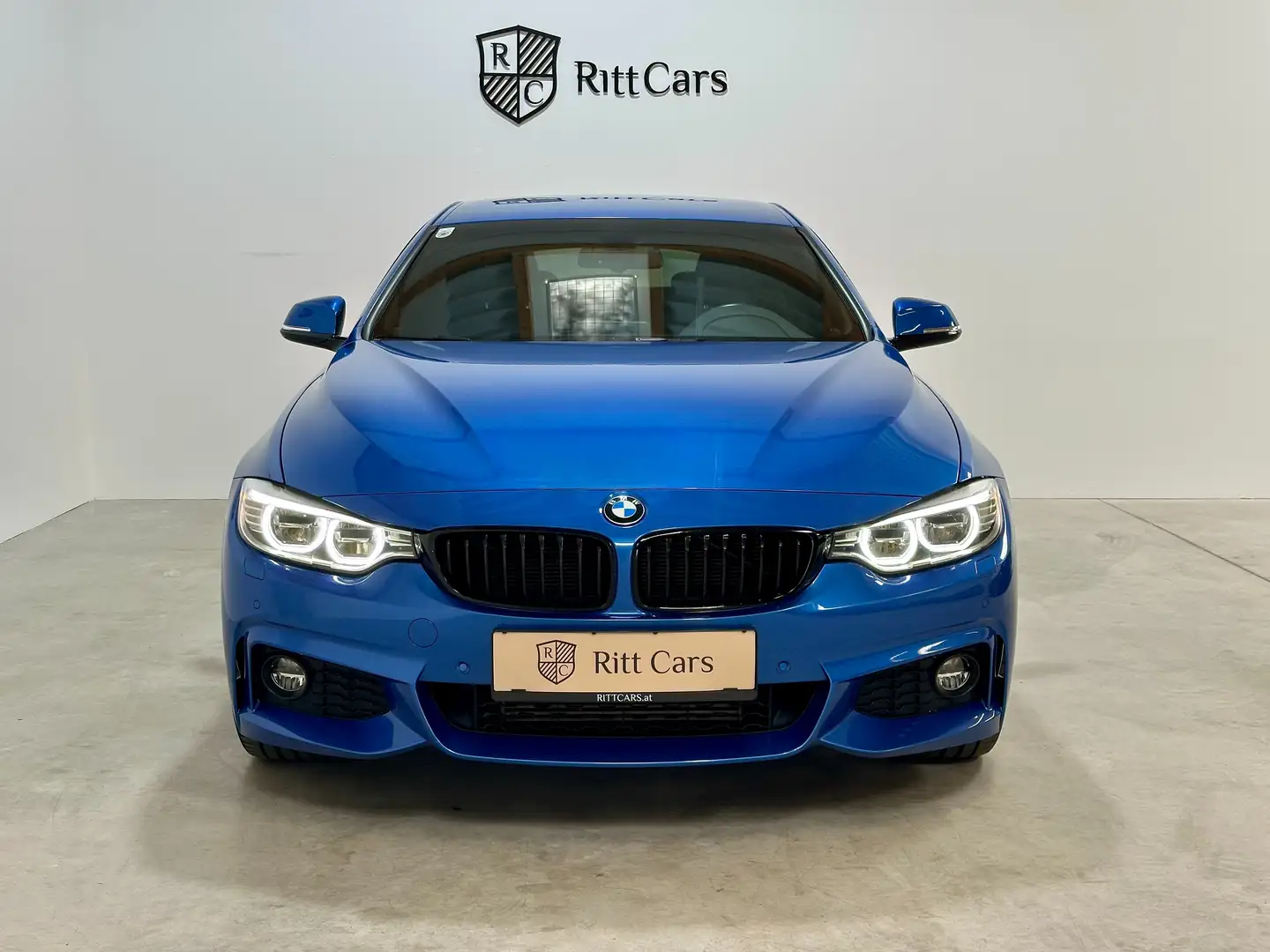 BMW 420 420 d xDrive - M-Sport - Automatik - Erstbesitz - Blau - 1