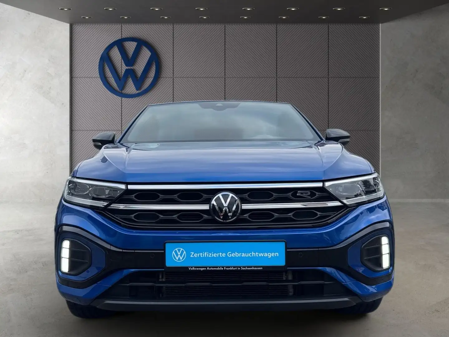 Volkswagen T-Roc 1.5 TSI DSG R-Line Black Style 1 Blau - 2
