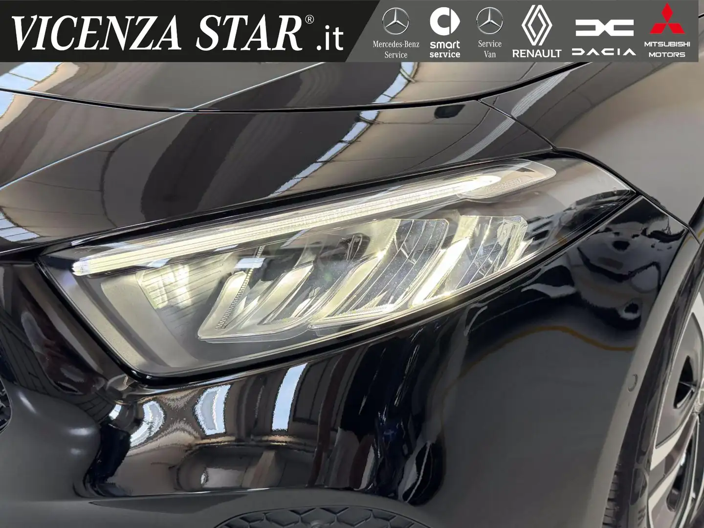 Mercedes-Benz A 180 MHV PROGRESSIVE SPORT Nero - 2