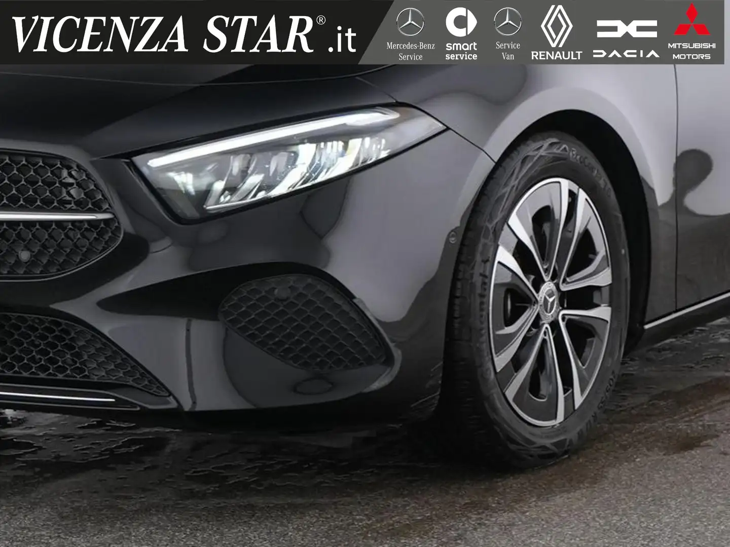 Mercedes-Benz A 180 MHV PROGRESSIVE SPORT Nero - 2