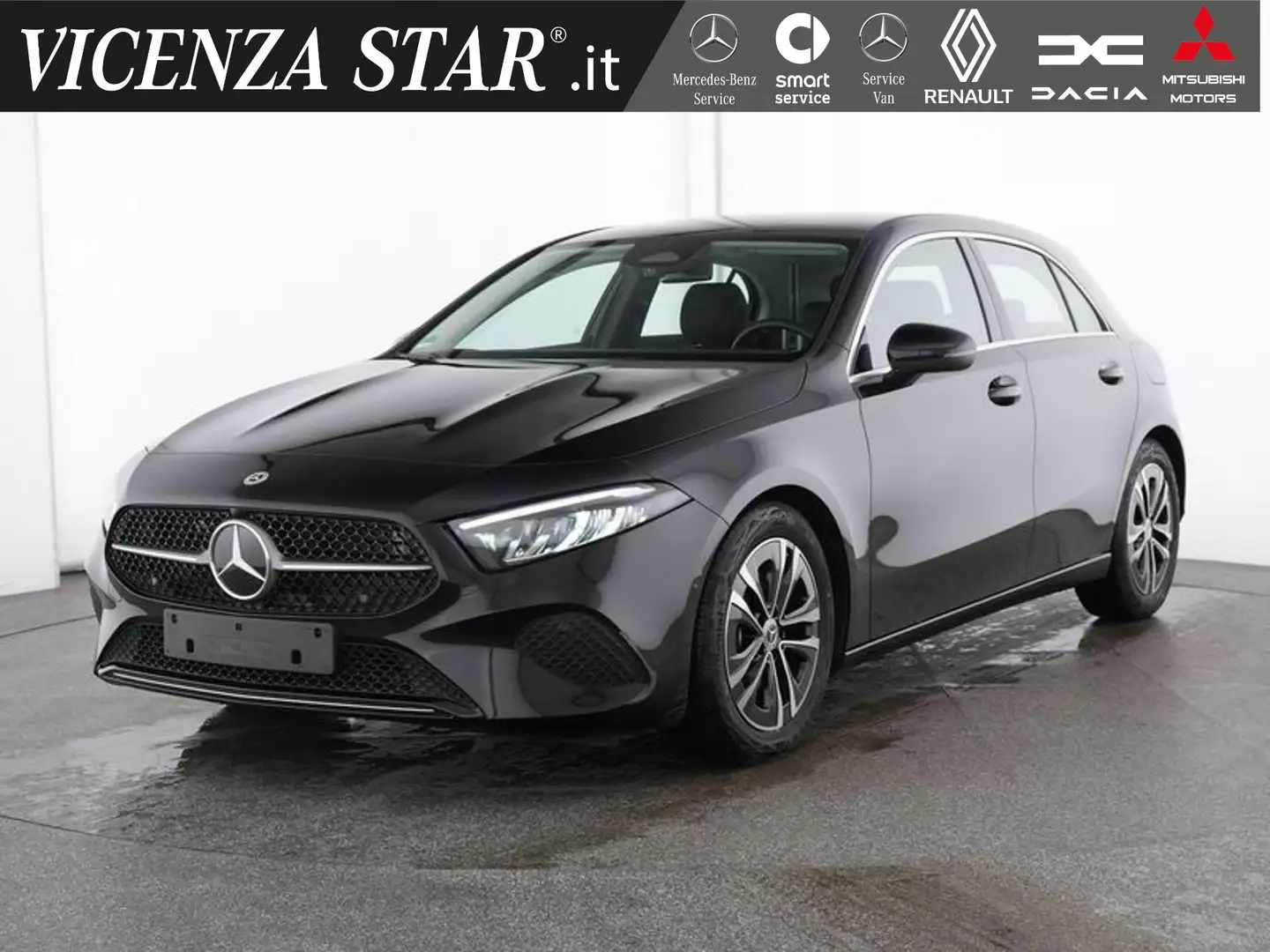 Mercedes-Benz A 180 MHV PROGRESSIVE SPORT Nero - 1