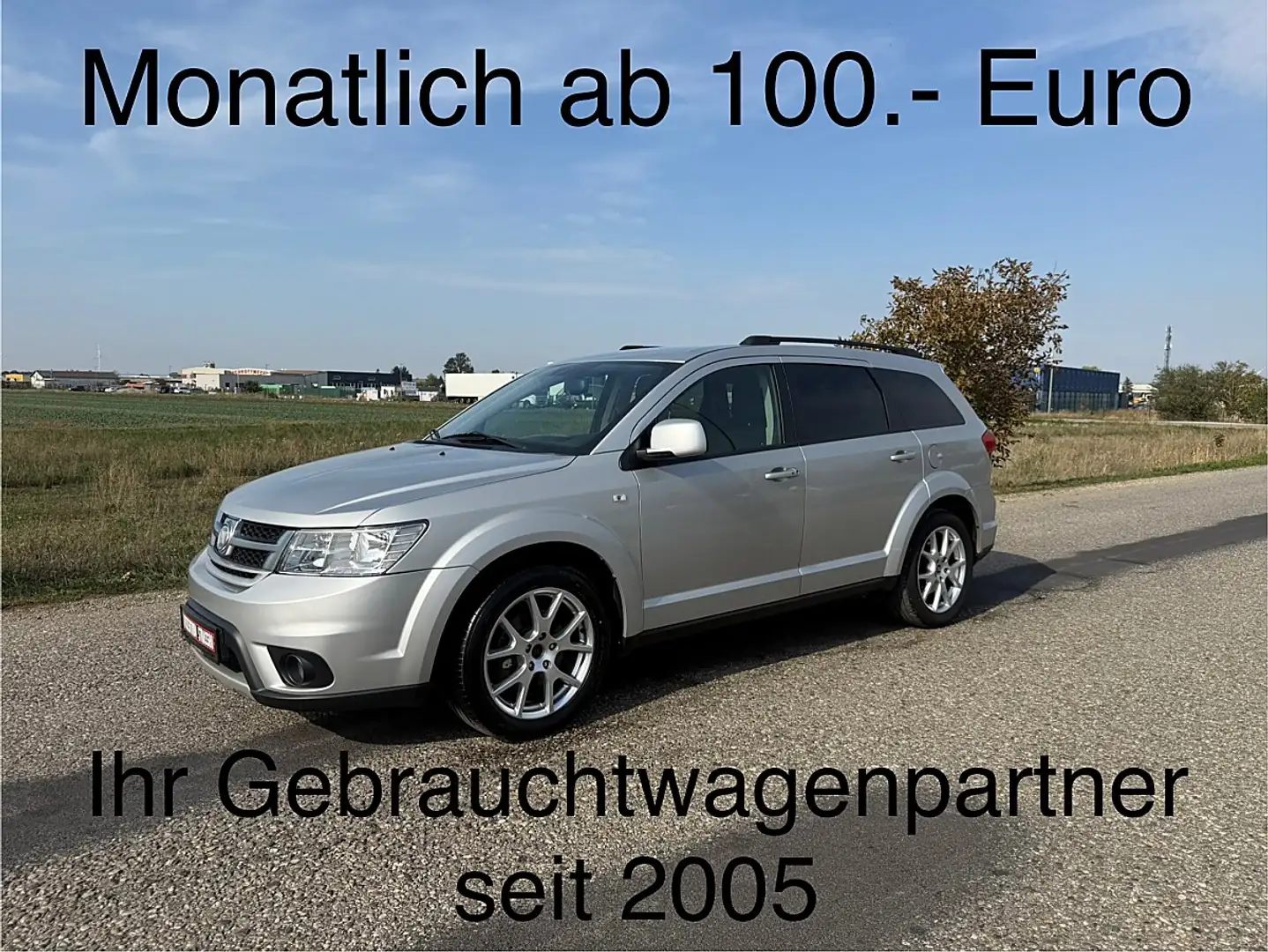 Fiat Freemont 2,0 Multijet II 170 Lounge AWD Aut. Grau - 1