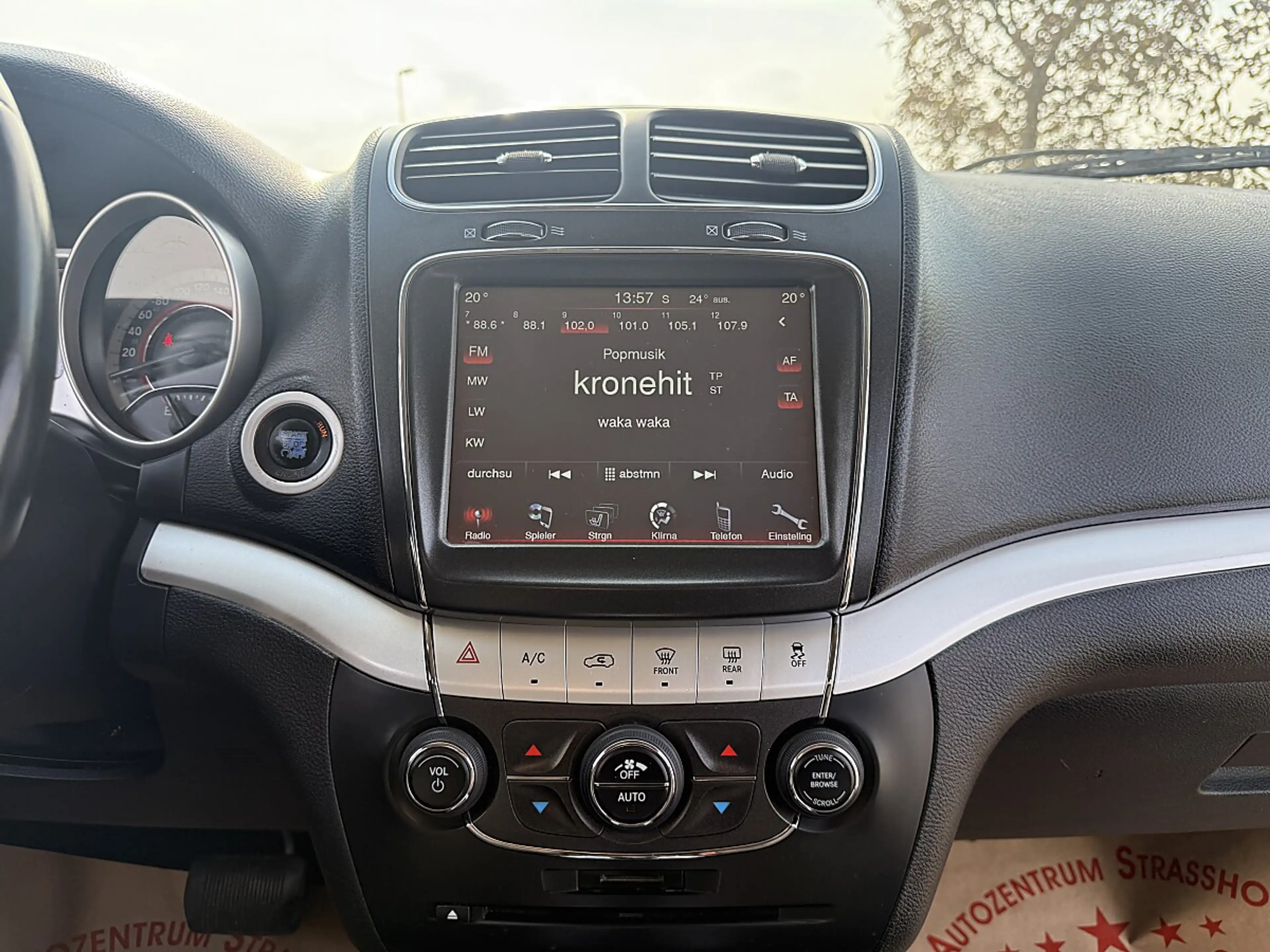 Fiat Freemont 2,0 Multijet II 170 Lounge AWD Aut. — photo 14