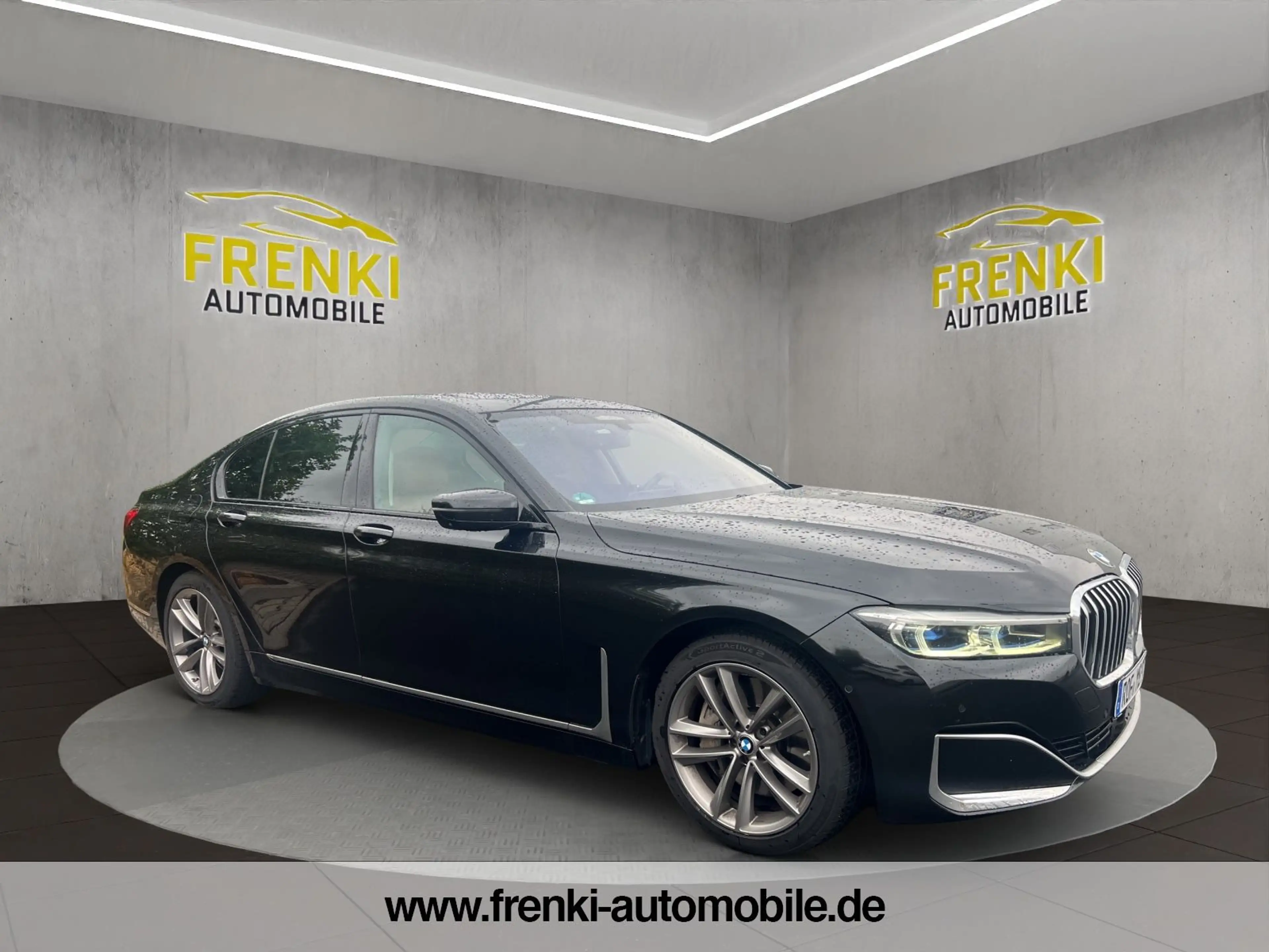 BMW 740 d xDrive *Panorama*Head-Up*AHK*
