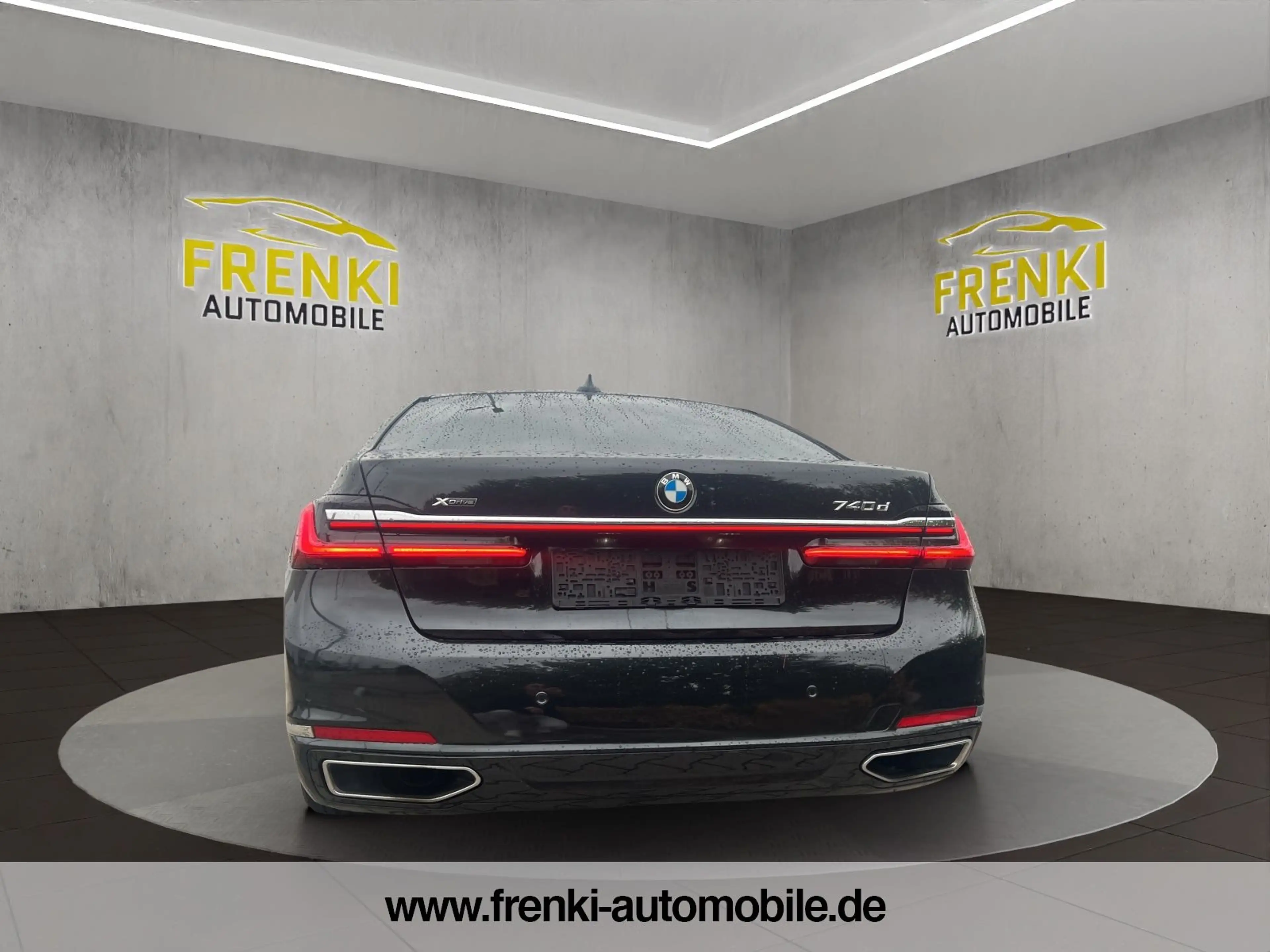 BMW 740 d xDrive *Panorama*Head-Up*AHK* — photo 5