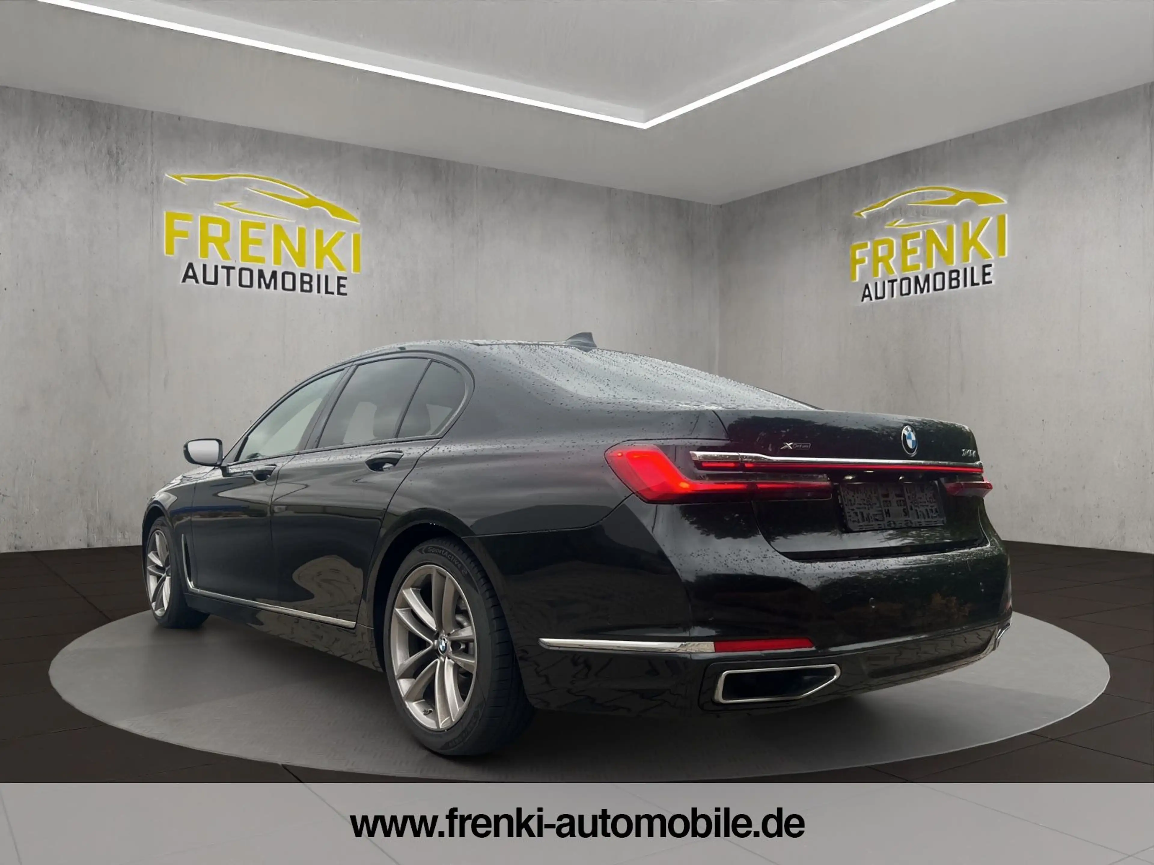 BMW 740 d xDrive *Panorama*Head-Up*AHK* — photo 4