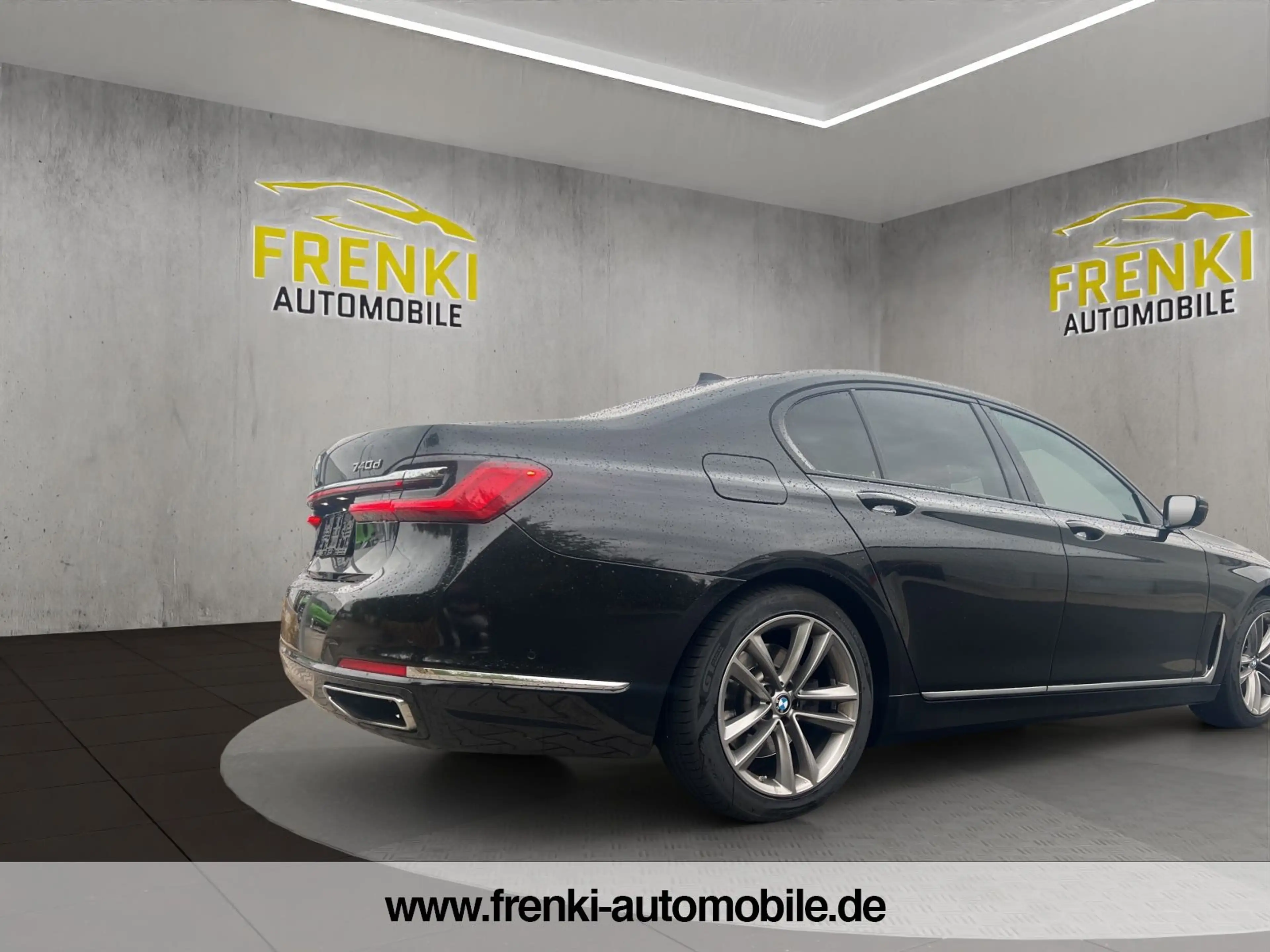 BMW 740 d xDrive *Panorama*Head-Up*AHK* — photo 6