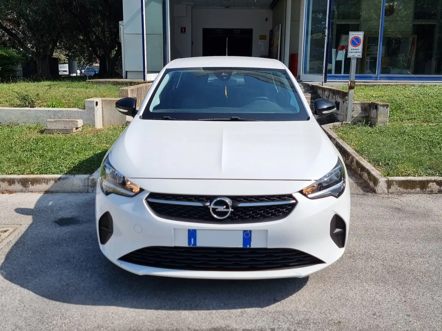 Opel Corsa Corsa VI 2020 1.2 Edition s Bianco - 2