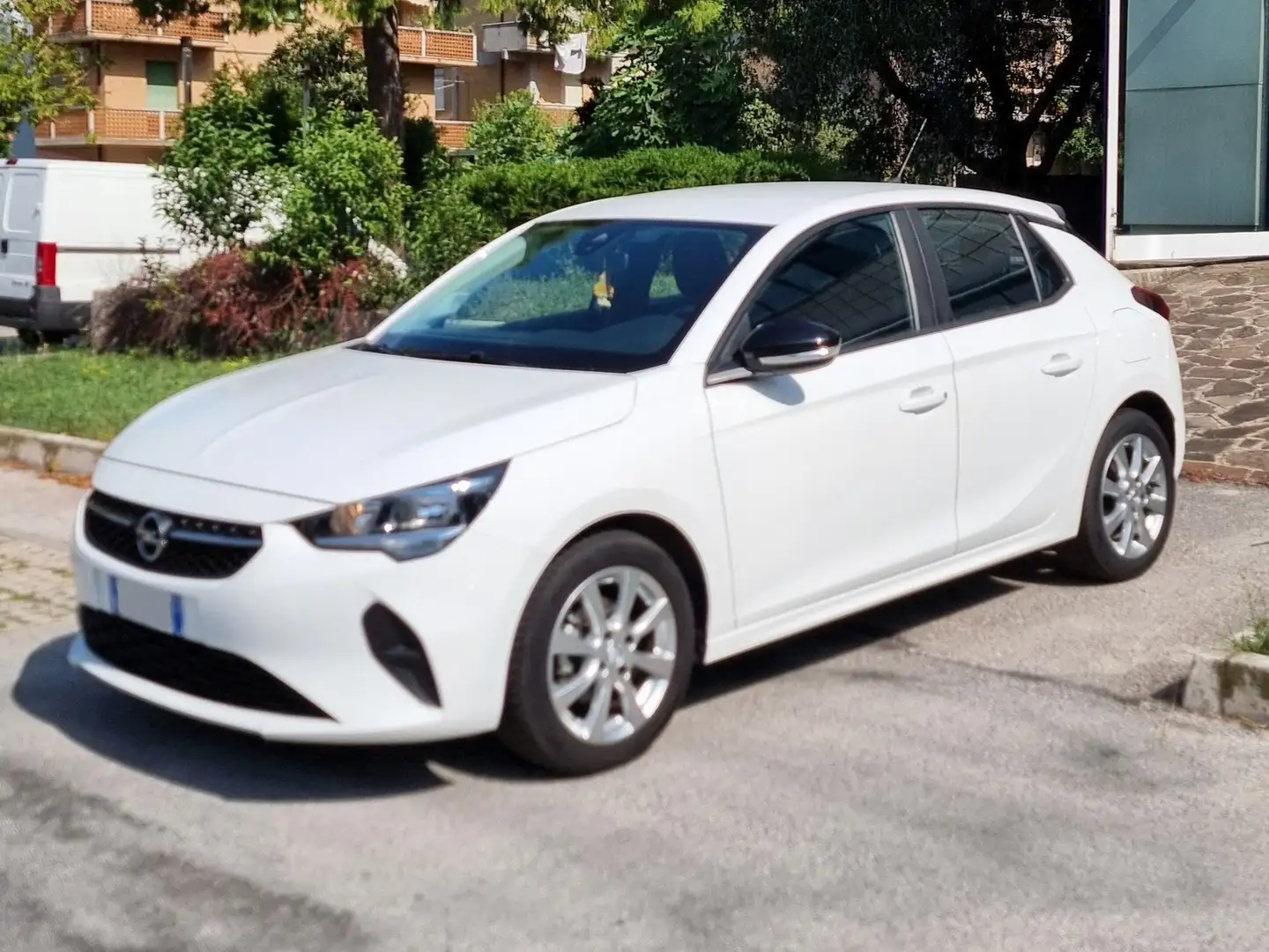 Opel Corsa Corsa VI 2020 1.2 Edition s Bianco - 1