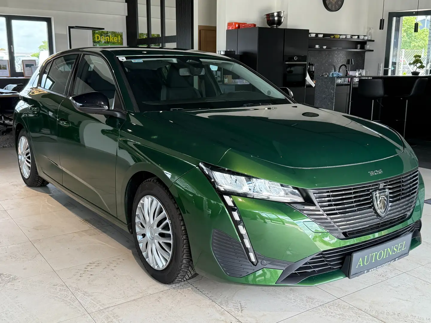 Peugeot 308 Active LED Verde - 2