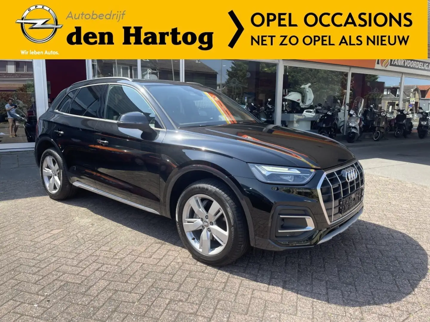 Audi Q5 45 TFSI S Line edition 265PK /Panorama Dak/Eletr t Schwarz - 1