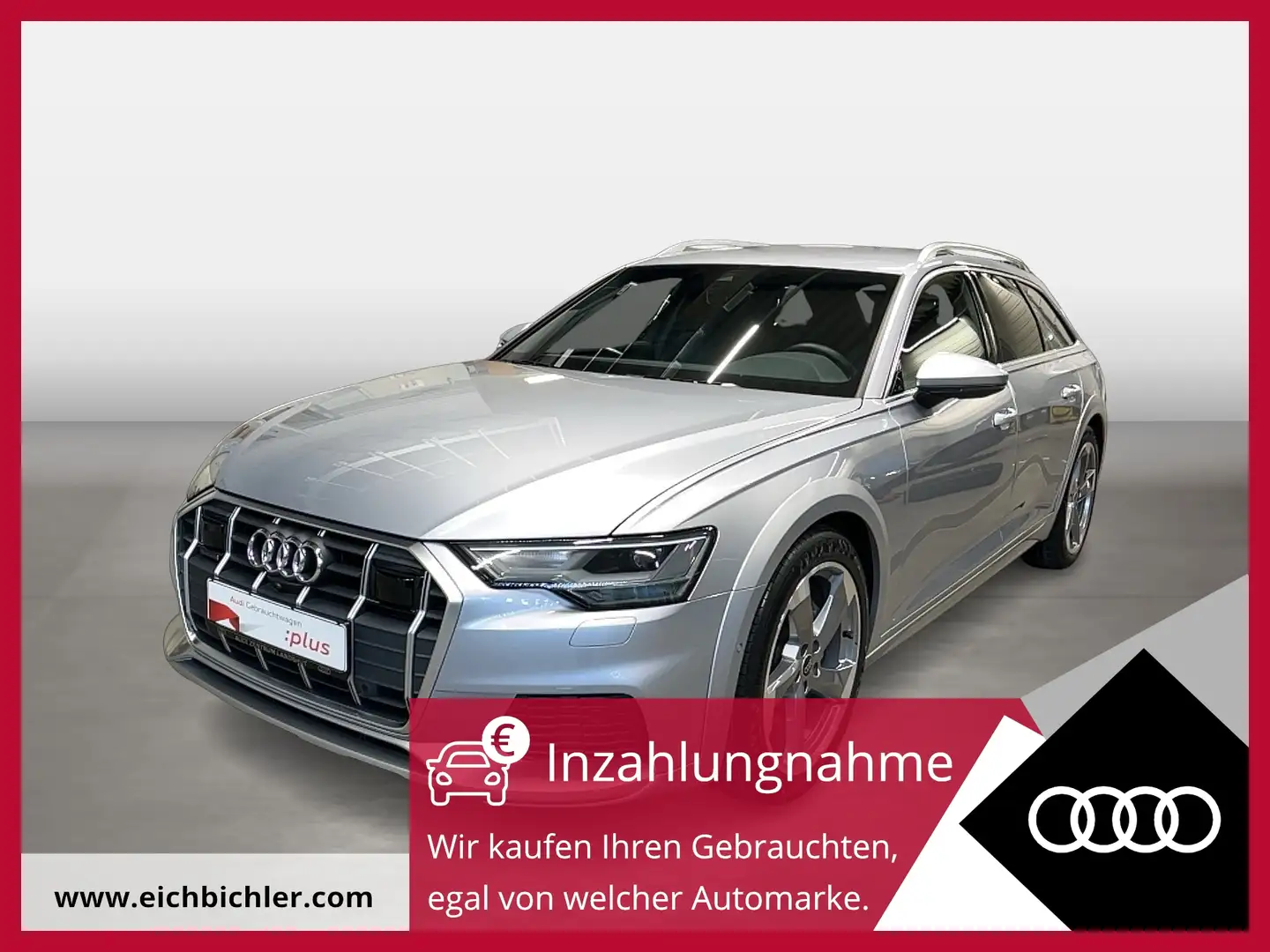 Audi A6 allroad 40 TDI quattro S tronic FLA ACC STH Silber - 1