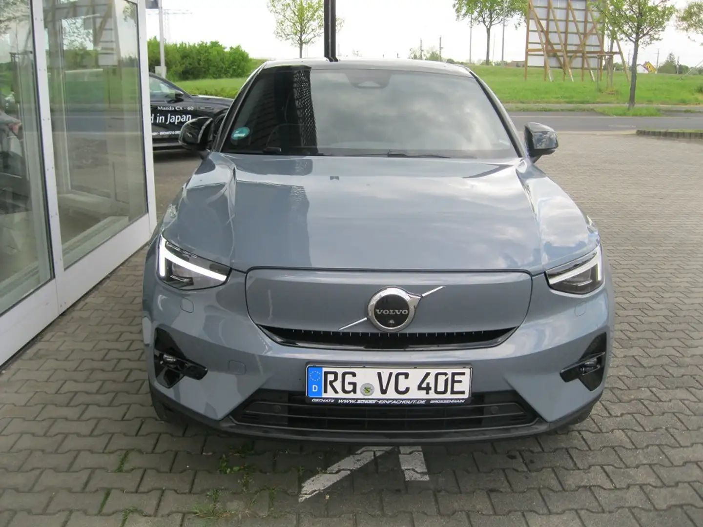 Volvo C40 Edition AWD Recharge Pure Electric Edition AWD Rec Grau - 2