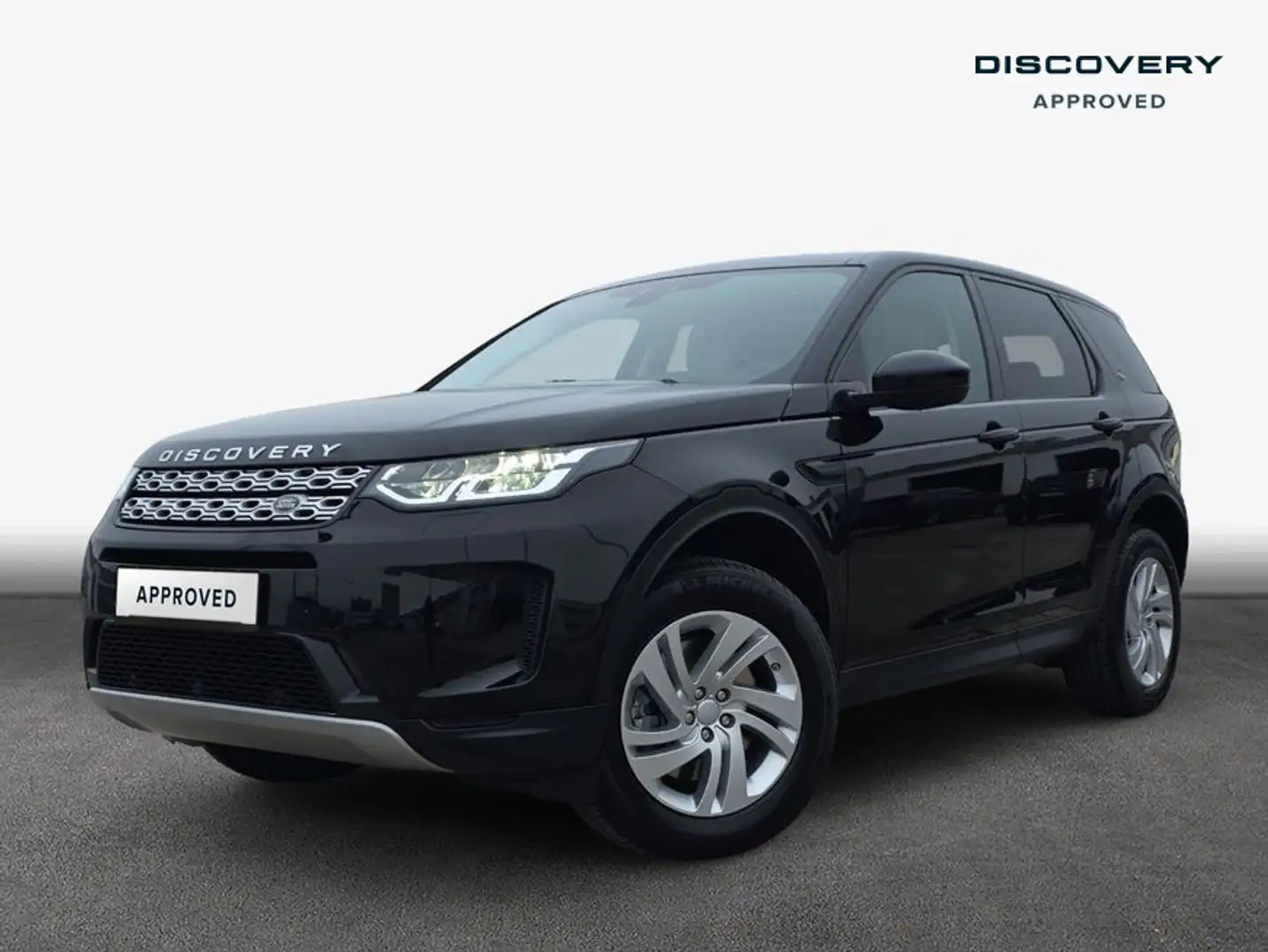 Land Rover Discovery Sport D150 S Schwarz - 1