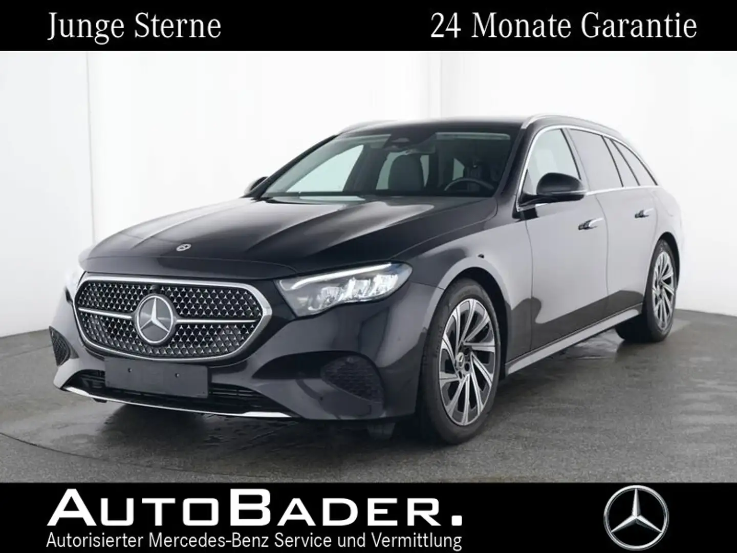 Mercedes-Benz E 300 E 300 e T AVANTGARDE Advanced KeylGO DISTR RFK Schwarz - 1