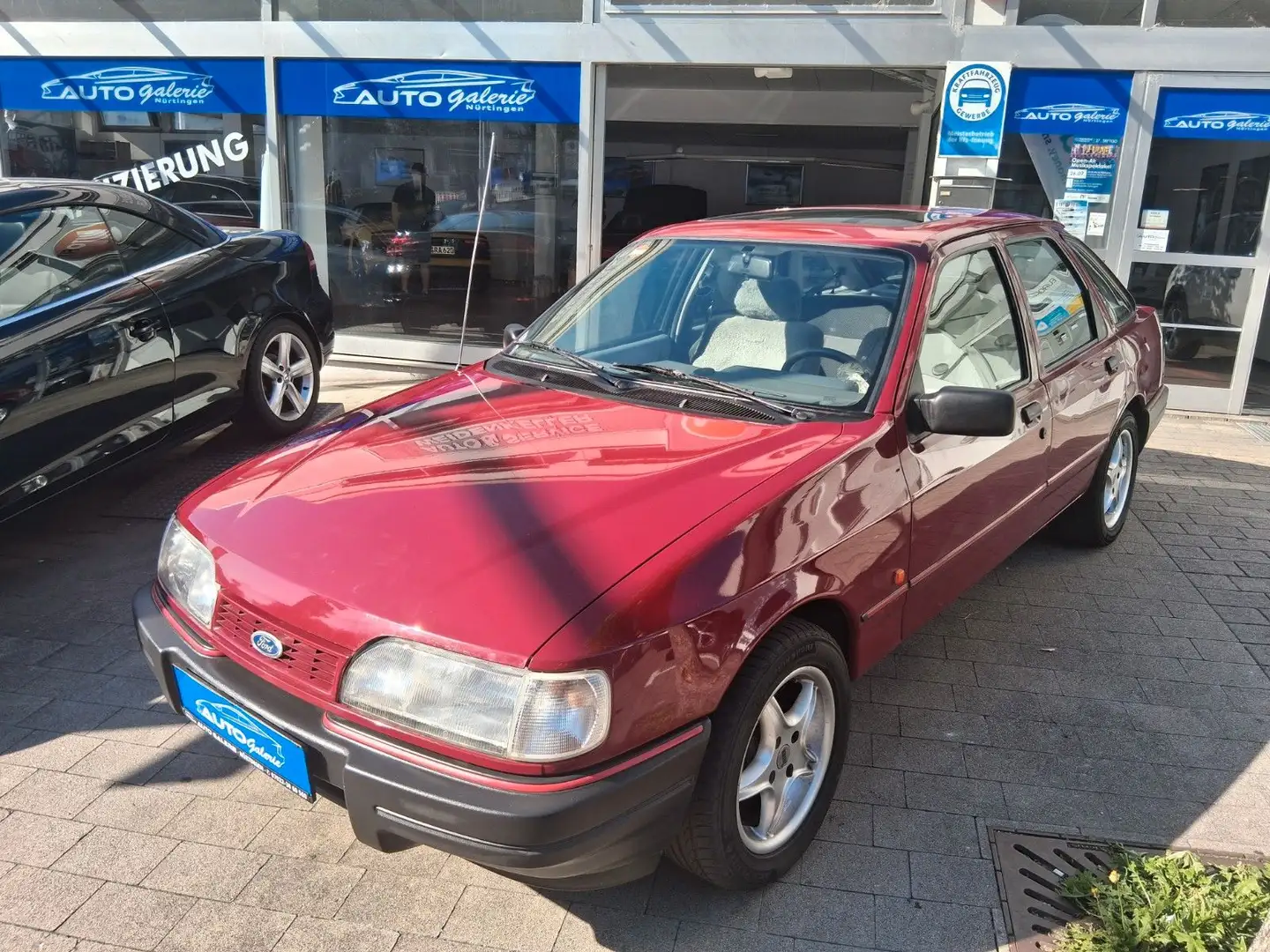Ford Sierra |H-Zulassung|Alu|Servo| Rot - 1