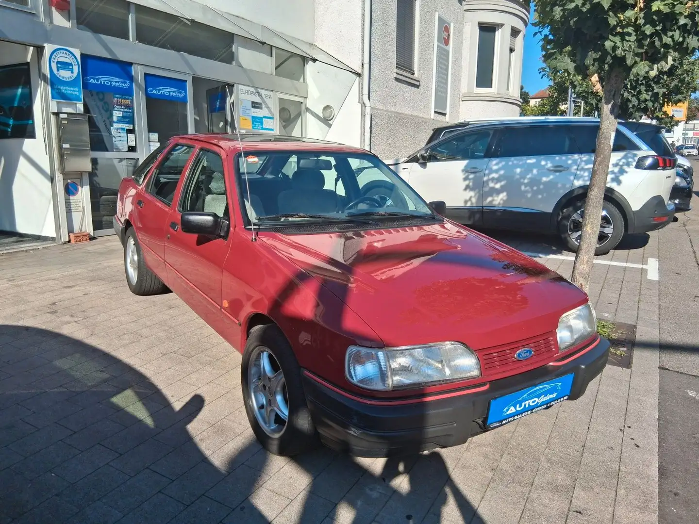 Ford Sierra |H-Zulassung|Alu|Servo| Rot - 2