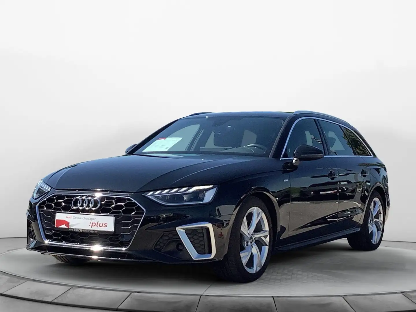 Audi A4 35 TFSI S-Tronic S-Line, Sportsitze, LE Schwarz - 2