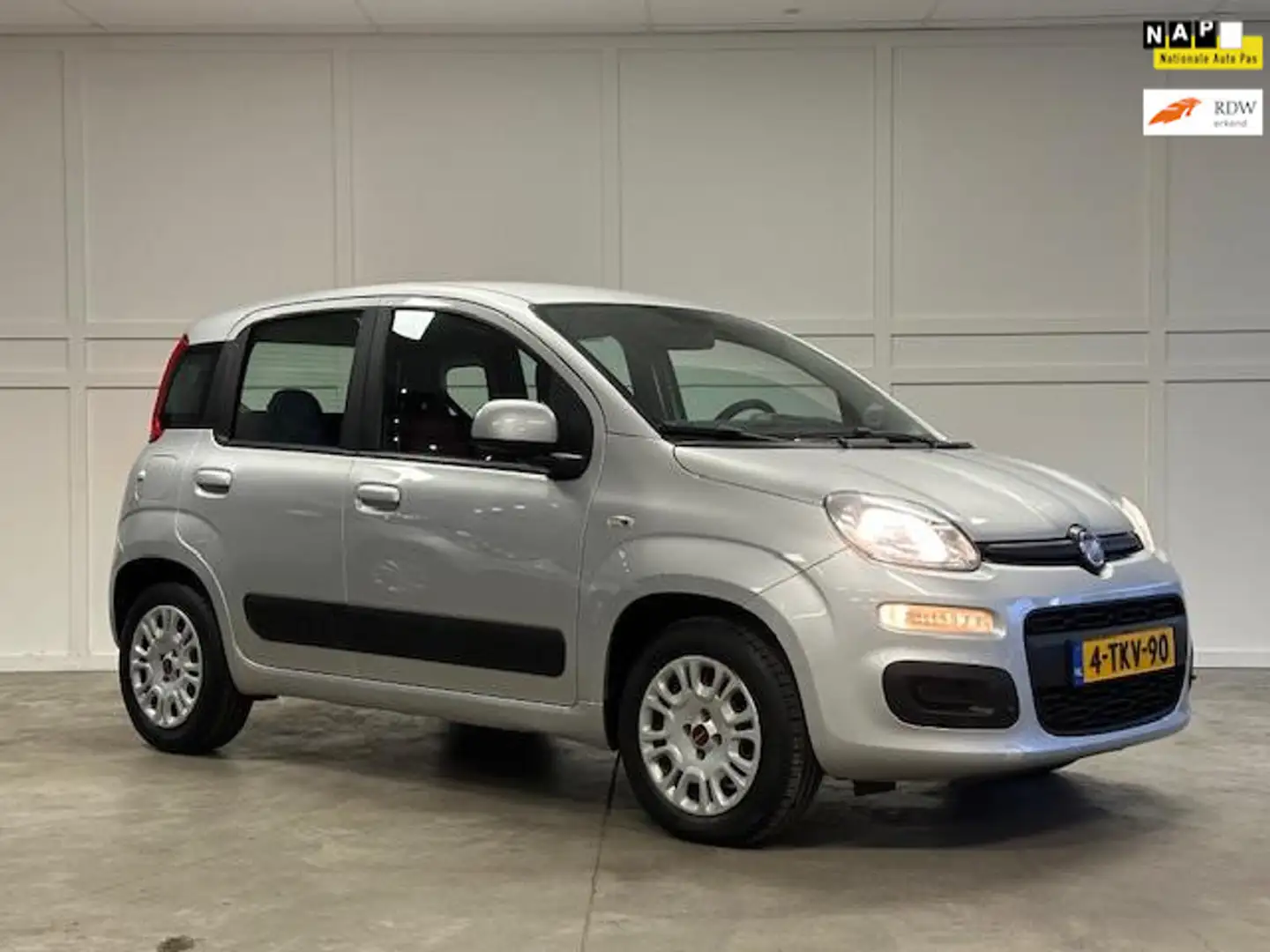 Fiat Panda Edizione Cool / Automaat / 47.353 KM NaP / Airco Grijs - 1