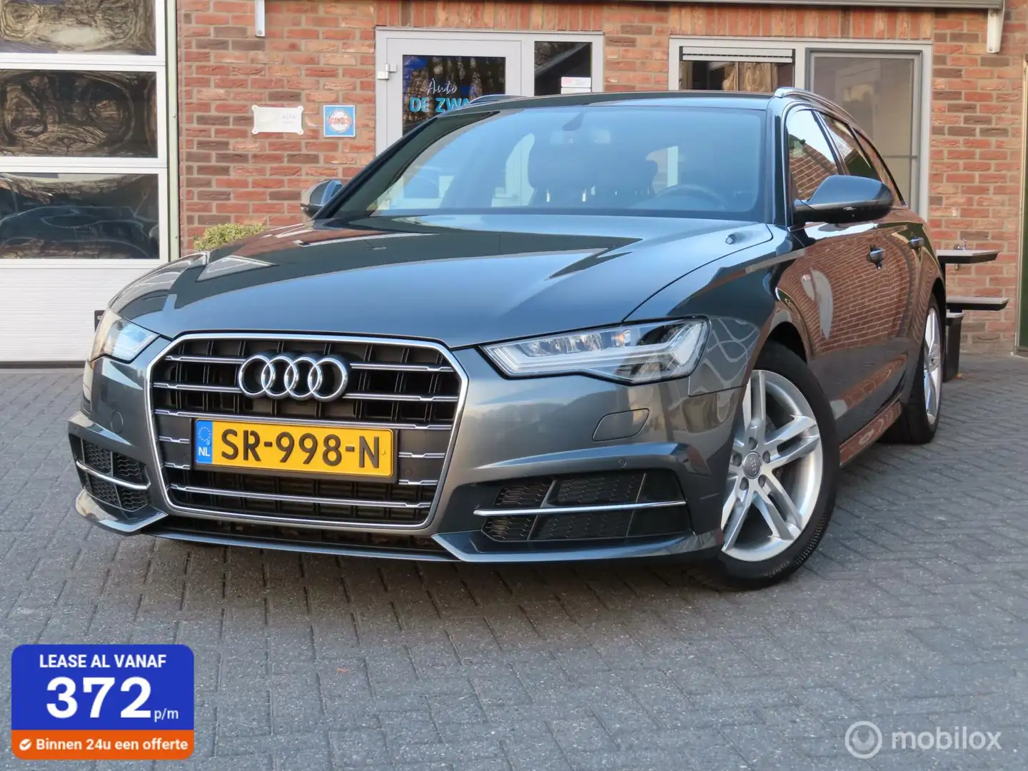 Audi A6 Avant 1.8 TFSI Advance S-Line/Led/PDC/18"/Daytona Gris - 1