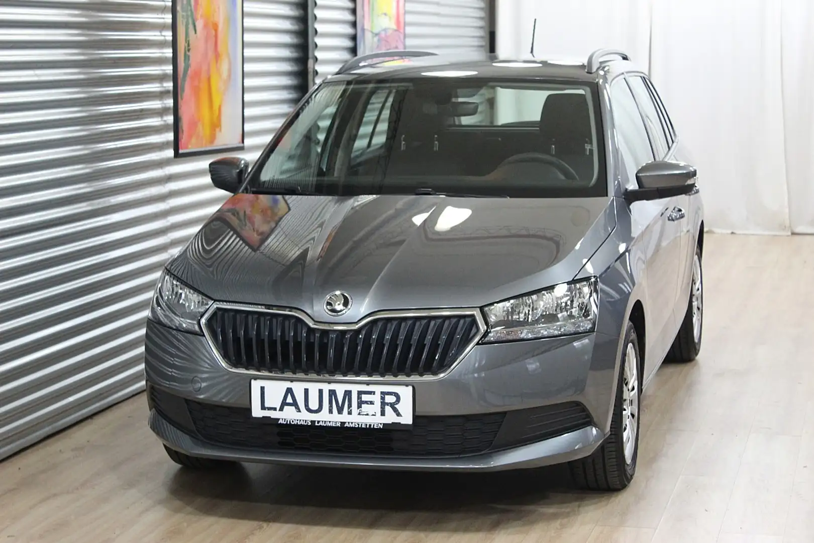 Skoda Fabia Combi 125 1,0 TSI inkl. Skoda Plus Garantie 13.... Gris - 2