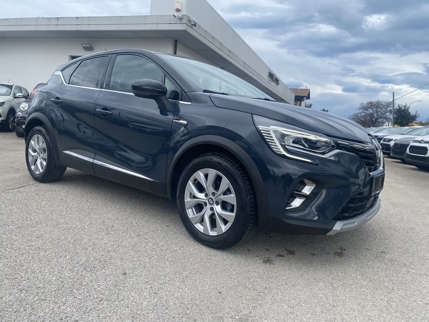 Renault Captur Captur II 2019 1.0 tce Intens Gpl 100cv my21 Blau - 1