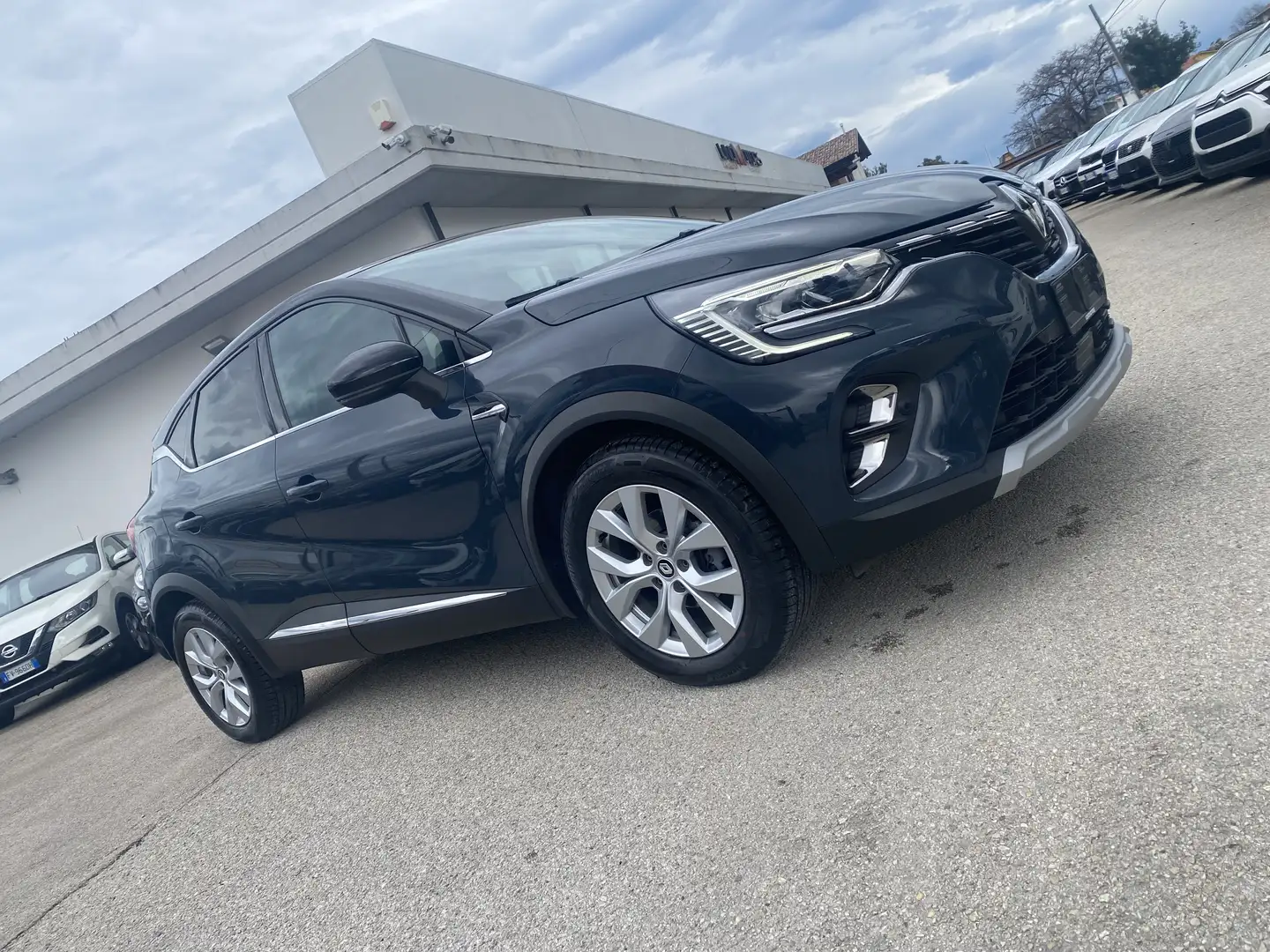 Renault Captur Captur II 2019 1.0 tce Intens Gpl 100cv my21 Blau - 2