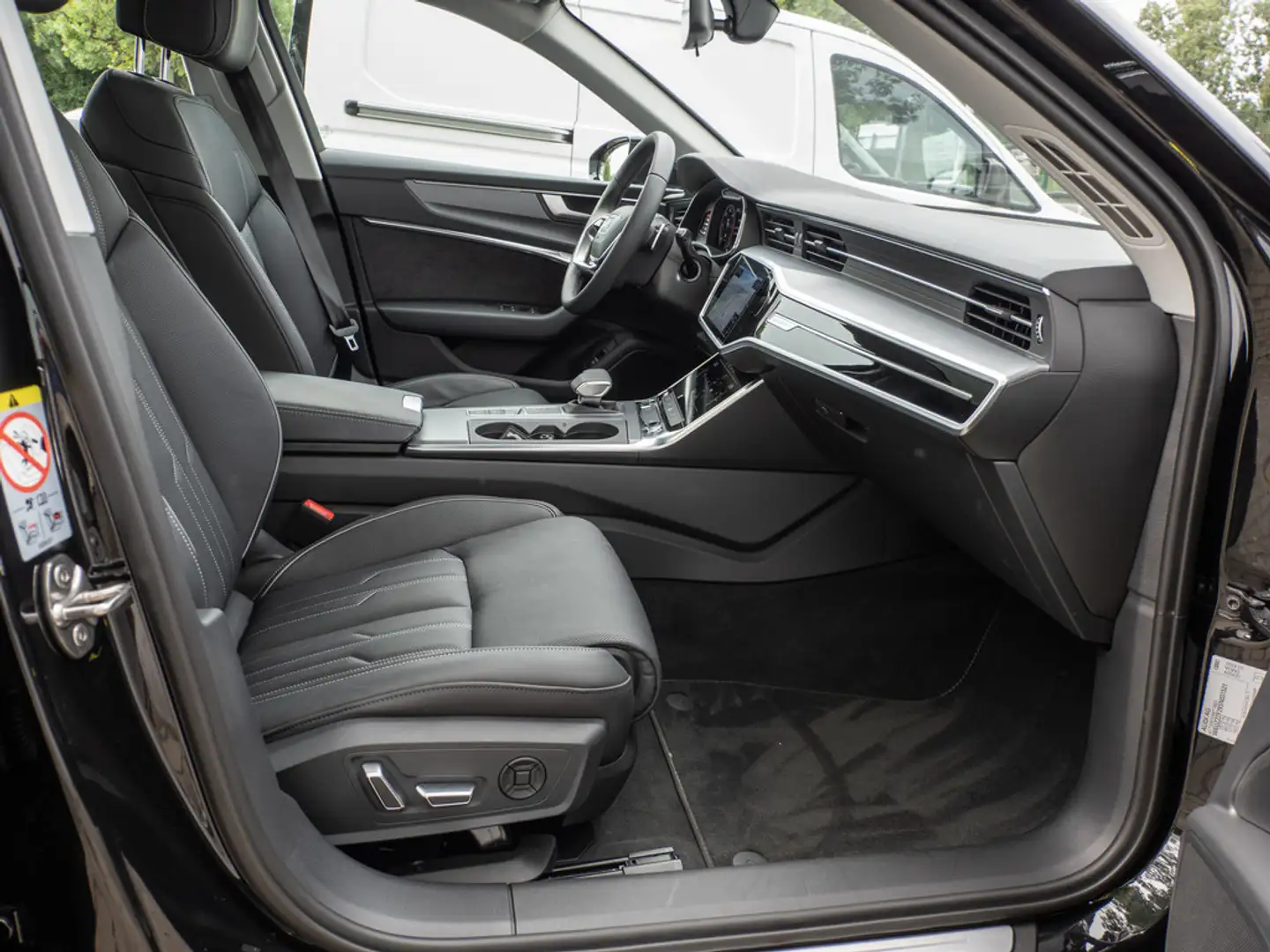 Audi A6 Avant S line 50 TDI quattro MATRIX NAVI AH Schwarz - 2