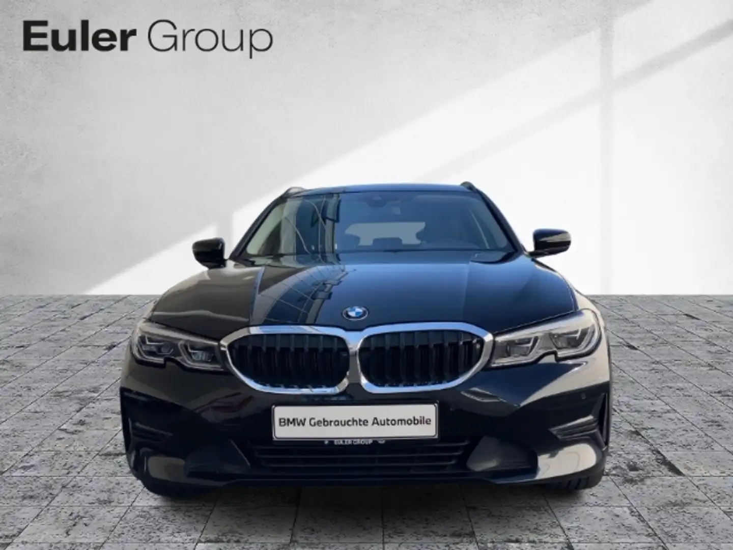 BMW 318 d Touring Navi Leder DigitCockpit HarmanKardon Las Schwarz - 2