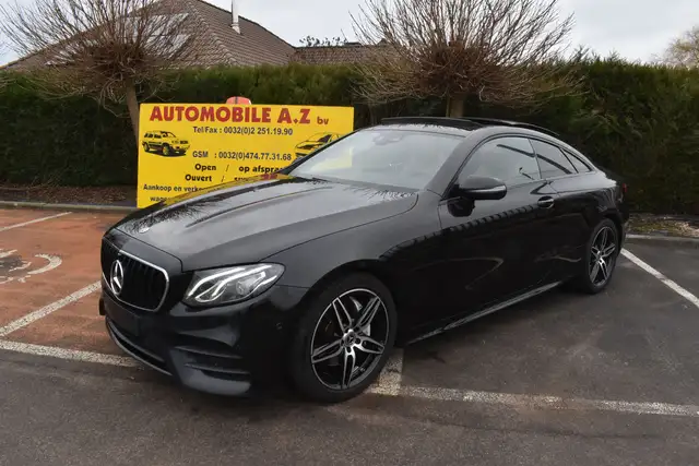 Mercedes-Benz E 220 Autom Coupe  d Pack AMG Led/Pano