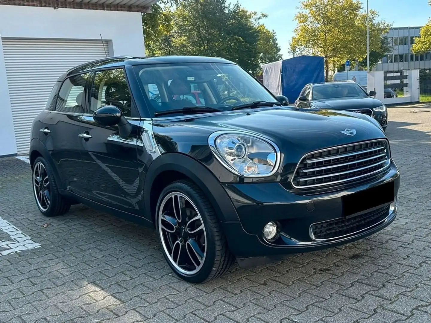 MINI Cooper Countryman Mini Countryman 1.6 Cooper ALL4 Noir - 1