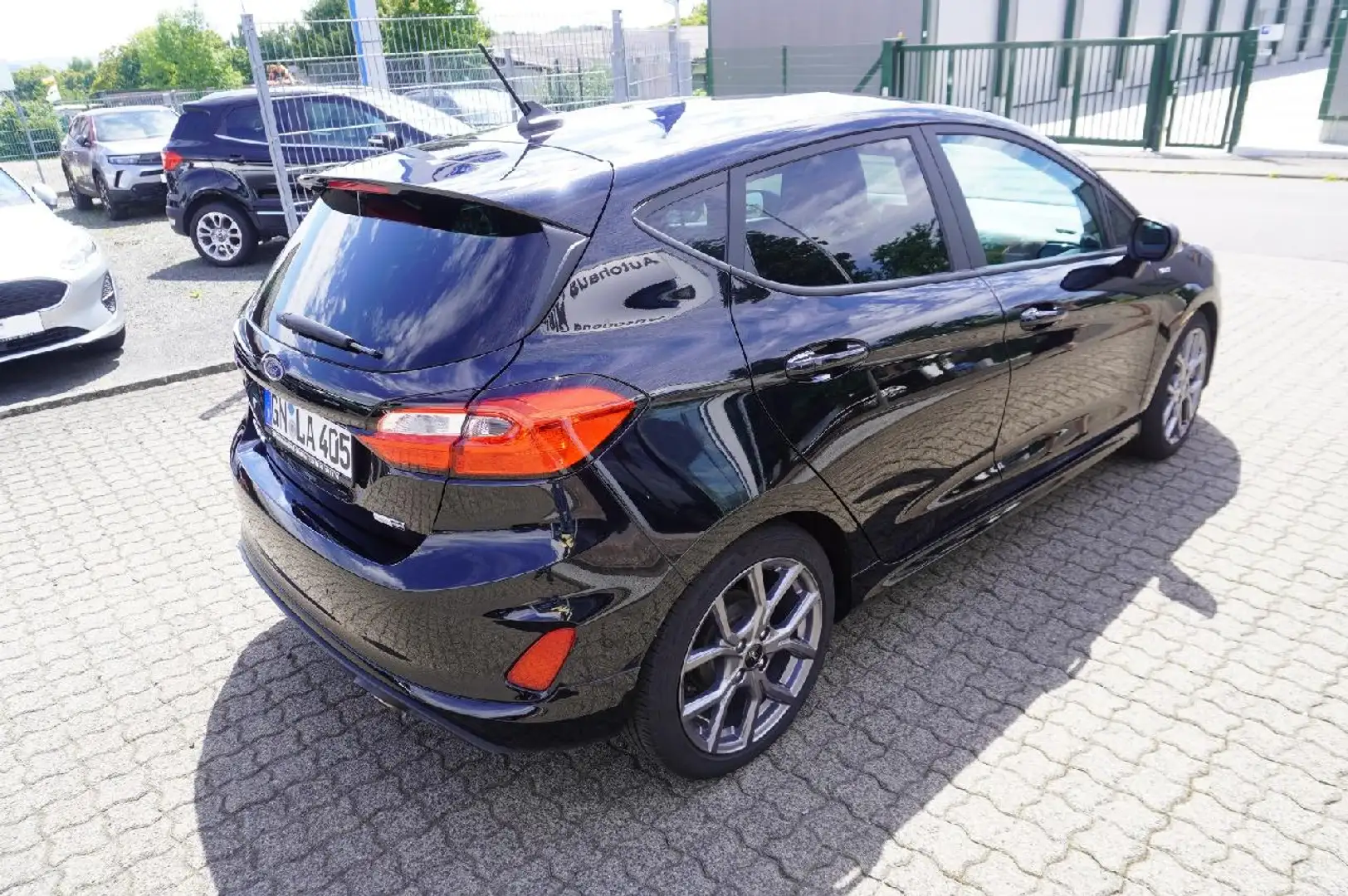 Ford Fiesta ST-Line Schwarz - 1