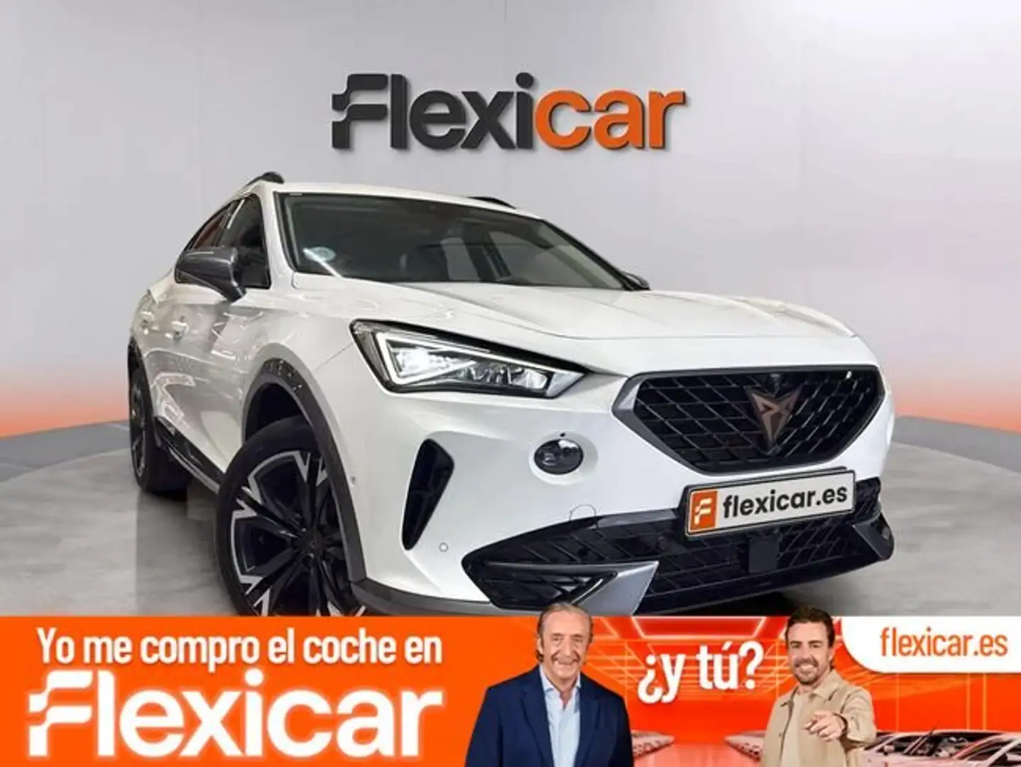 CUPRA Formentor 1.5 TSI 110kW (150 CV) DSG Blanco - 1