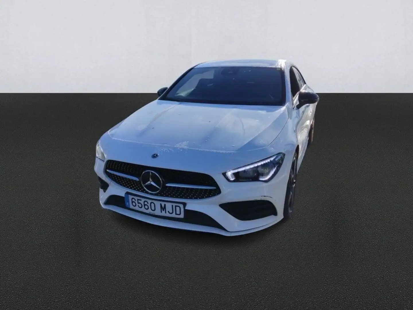 Mercedes-Benz CLA 180 MERCEDES Geel - 1