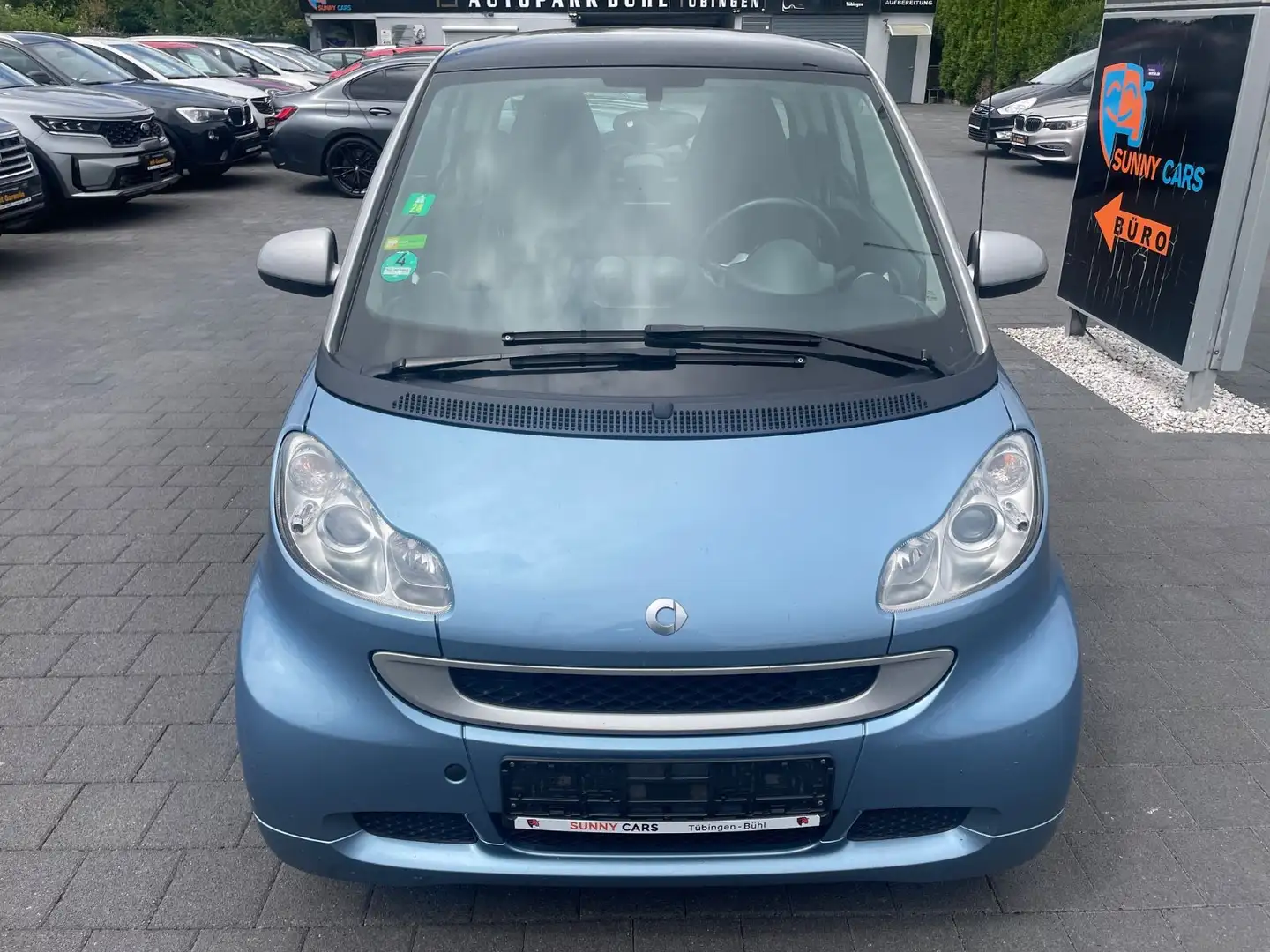 smart forTwo coupe Micro Hybrid Drive *SERVO*AC*PANO* Silber - 2