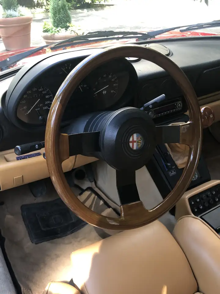 Alfa Romeo Spider Duetto, foto 9