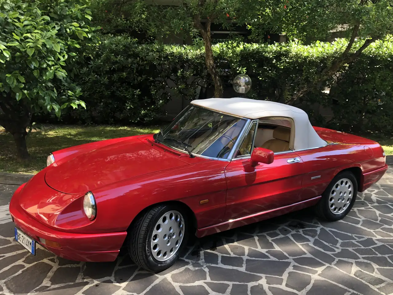 Alfa Romeo Spider Duetto, foto 3