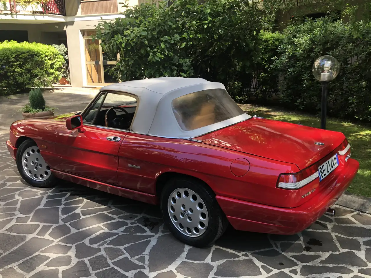 Alfa Romeo Spider Duetto, foto 5