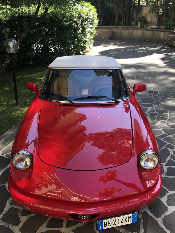 Alfa Romeo Spider Duetto, foto 6