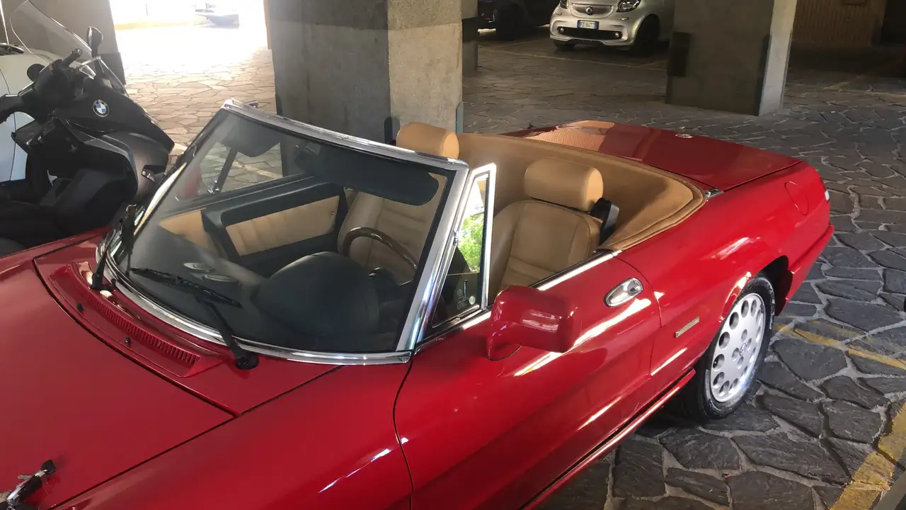 Alfa Romeo Spider Duetto, foto 7