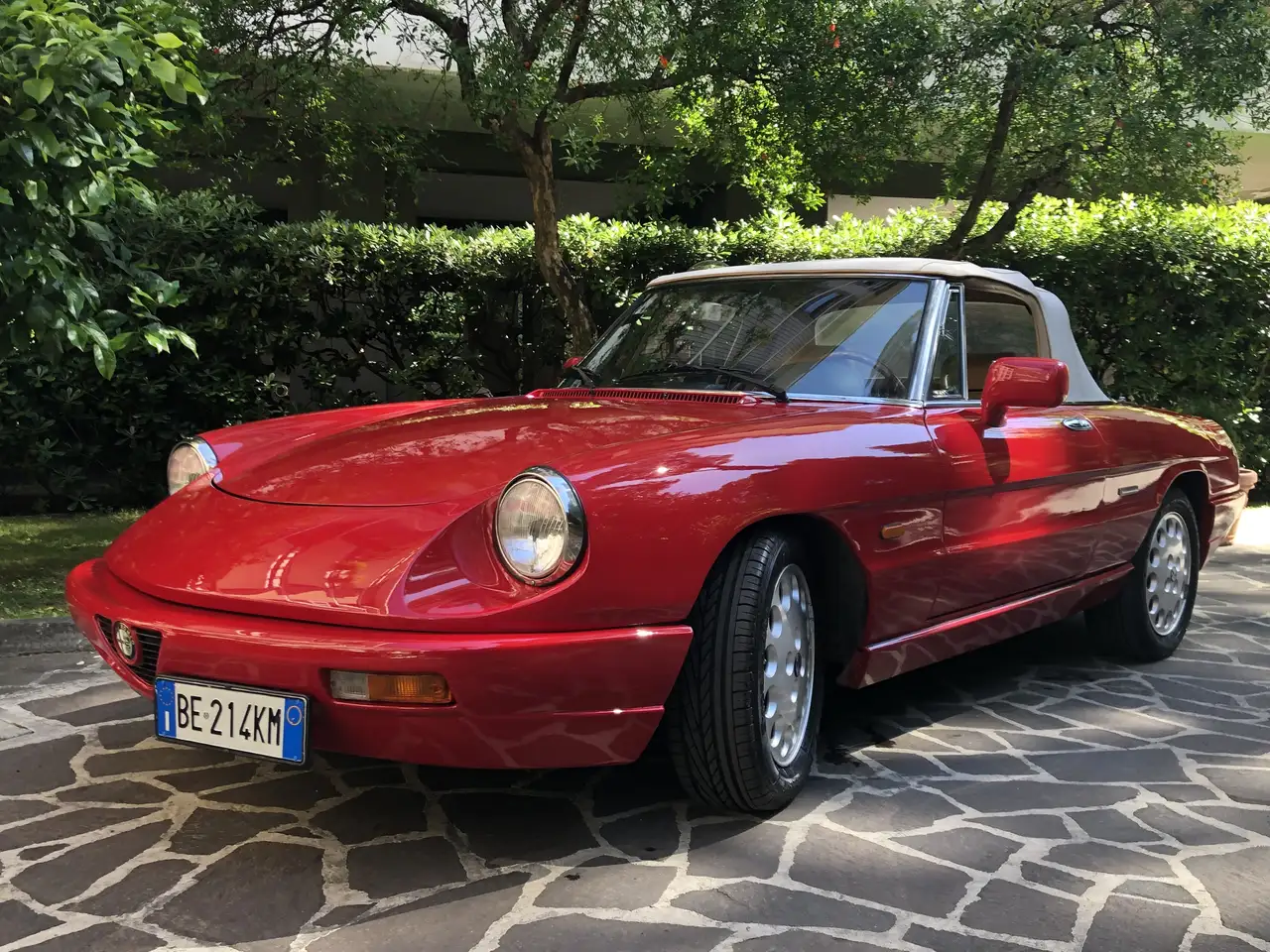 Alfa Romeo Spider Duetto, foto 1