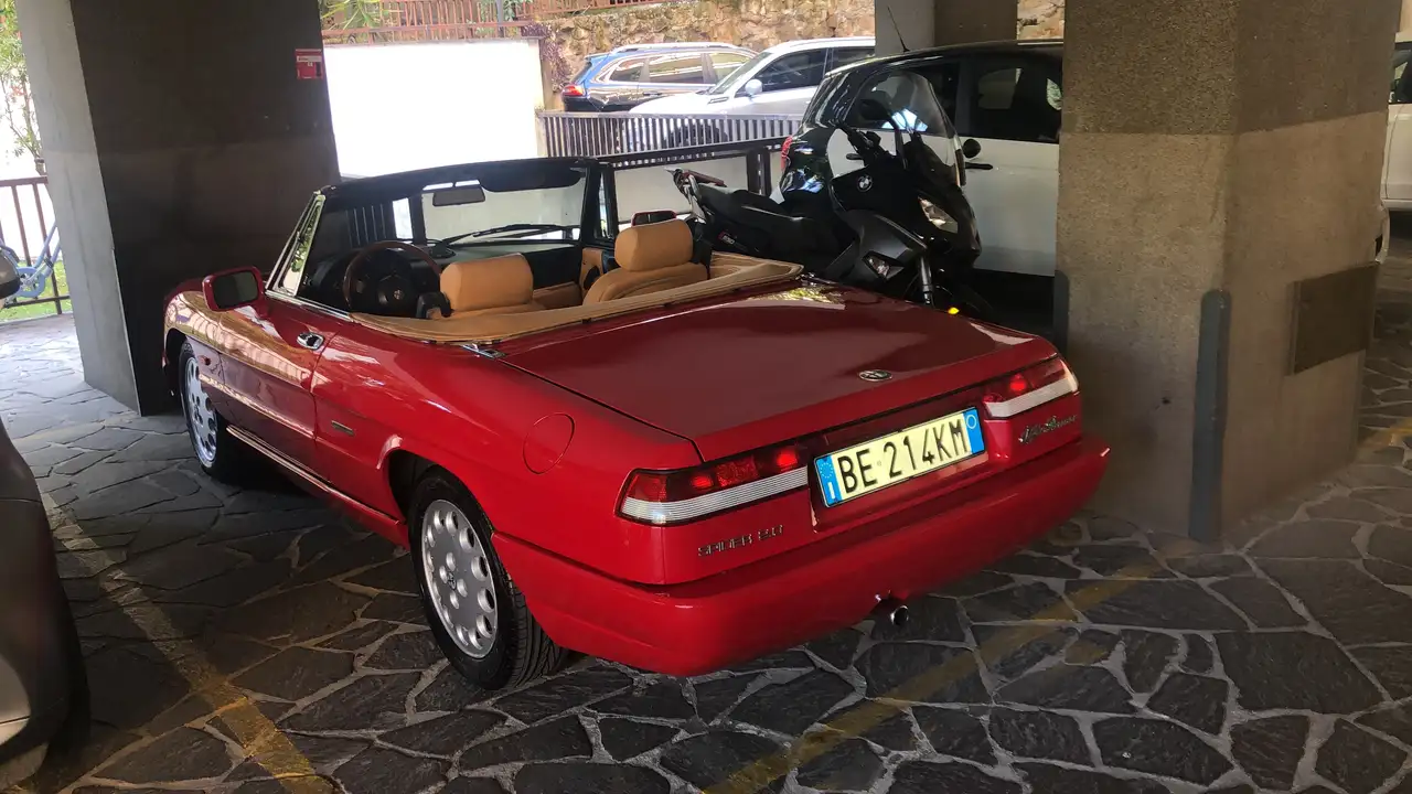 Alfa Romeo Spider Duetto, foto 8
