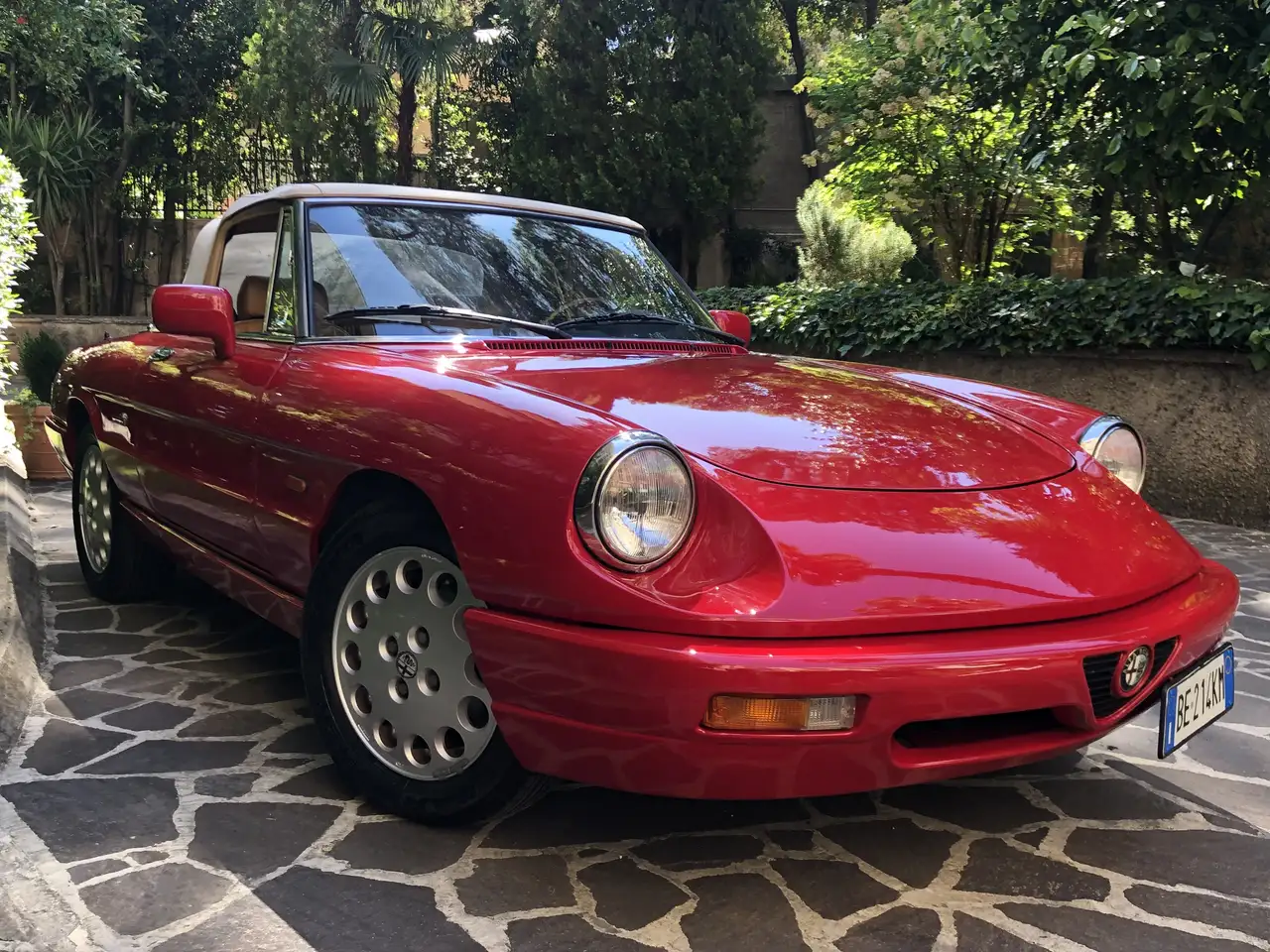 Alfa Romeo Spider Duetto, foto 2