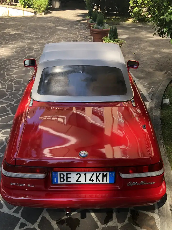 Alfa Romeo Spider Duetto, foto 4