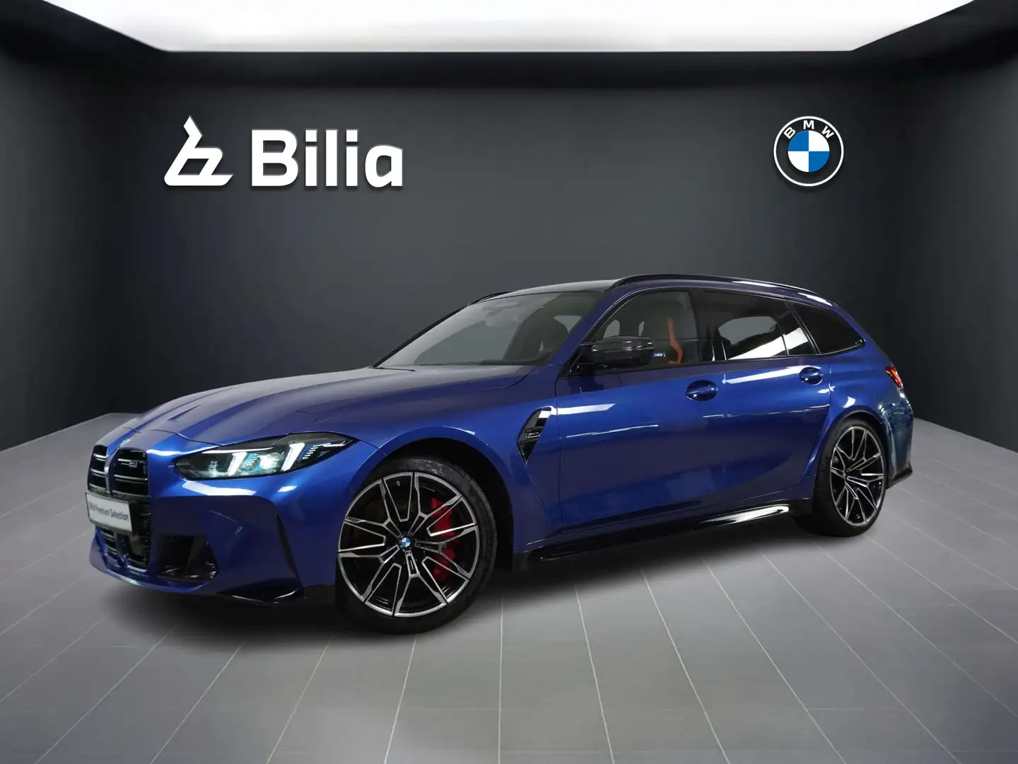 BMW M3 Touring Head-Up HK HiFi DAB LED RFK Shz Синий - 1