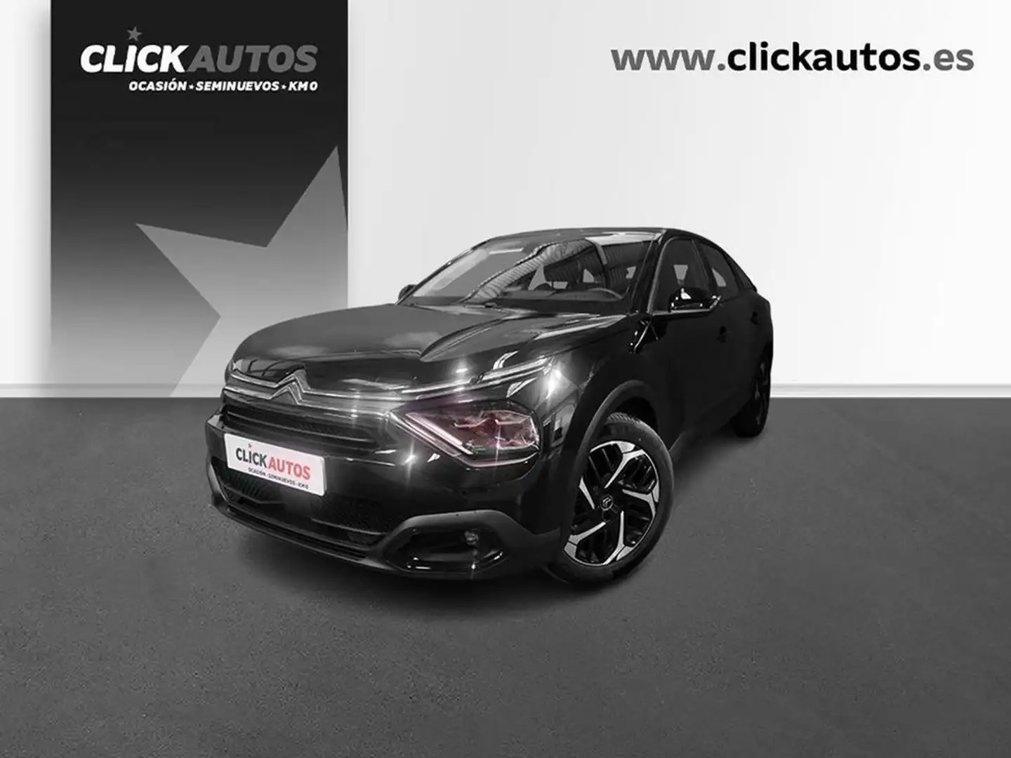 Citroen C4 1.2 PureTech Feel Pack S&S 130 Negro - 1