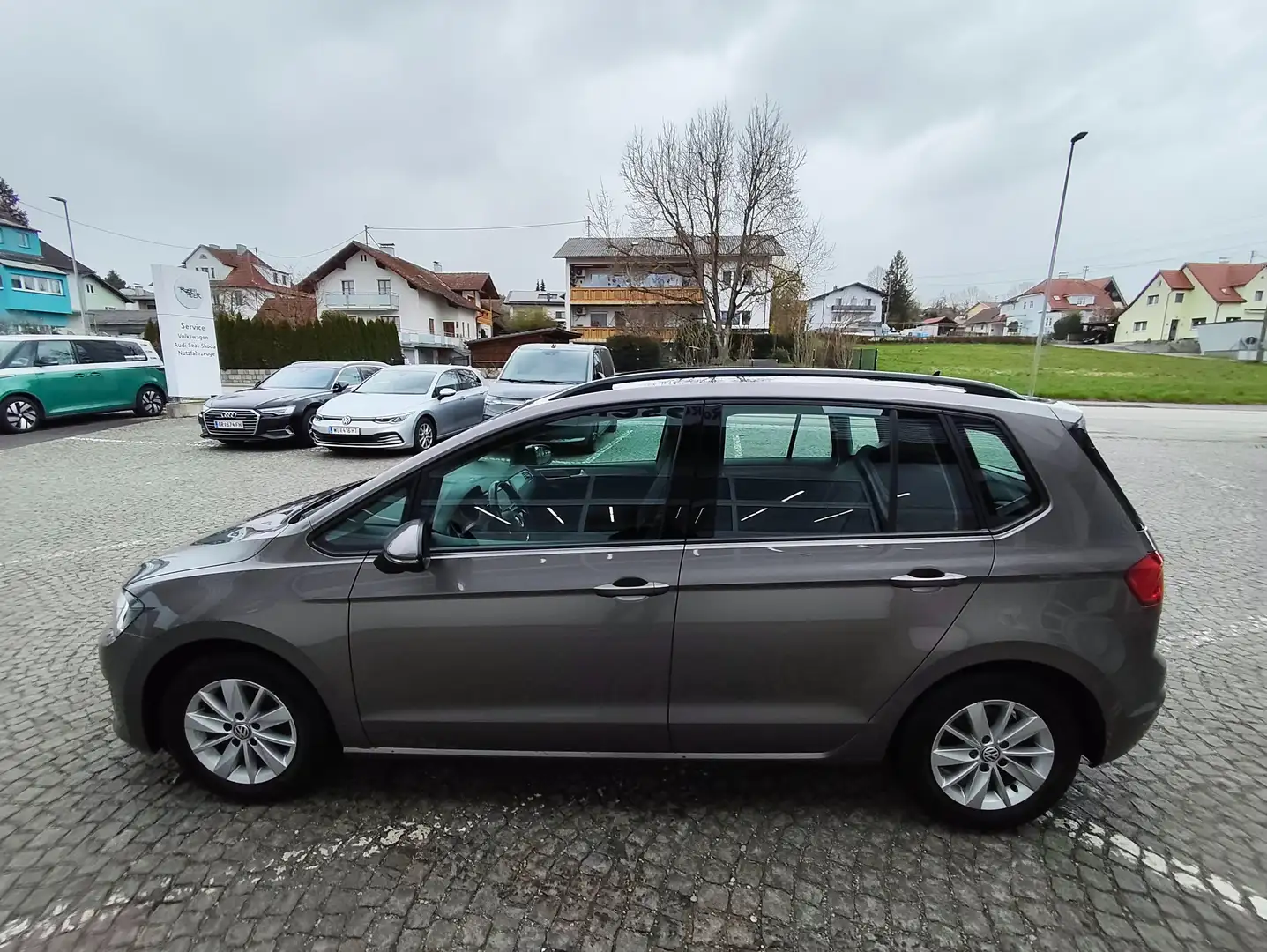 Volkswagen Golf Sportsvan Comfortline BMT/Start-Stopp Grau - 2