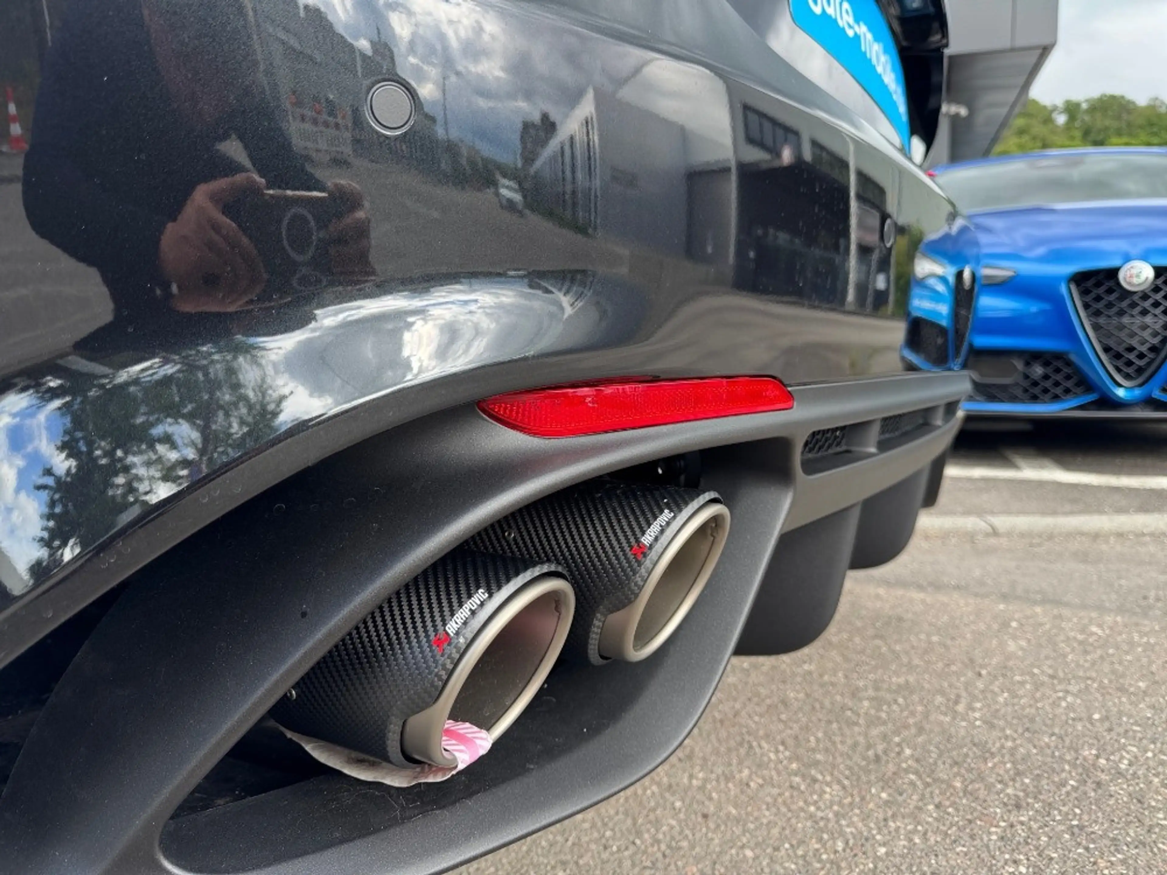 Alfa Romeo Giulia Quadrifoglio MY24 SOFORT|KERAMIK|AKRA — photo 8